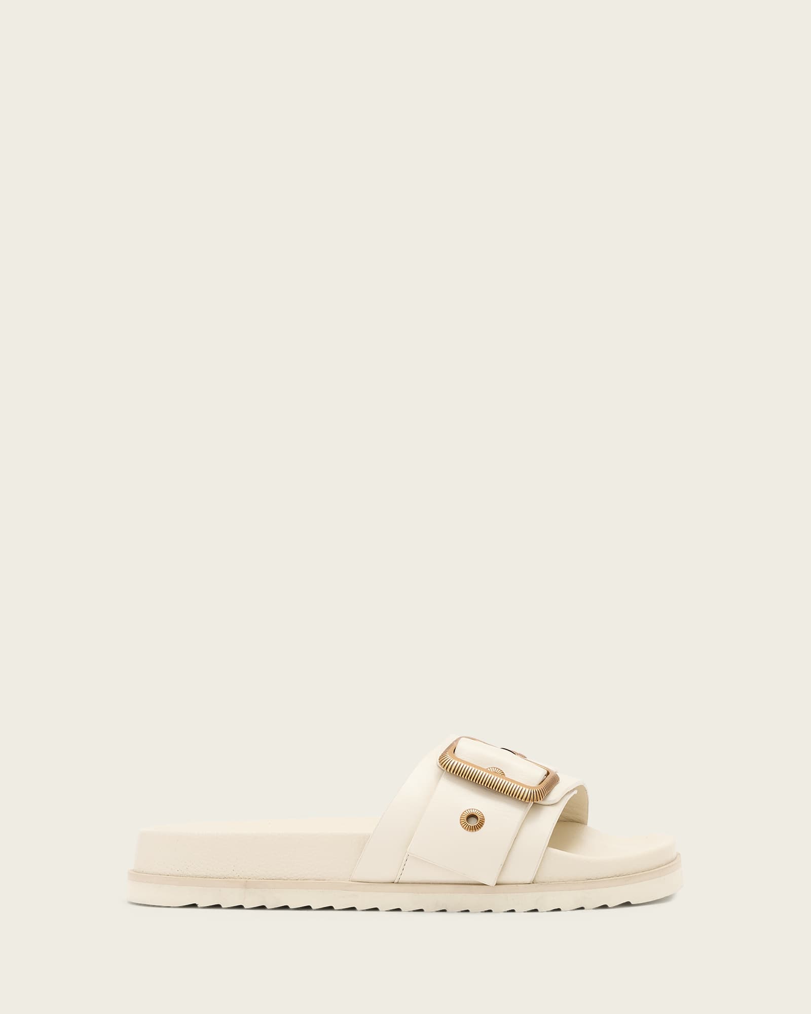 Allsaints Women's Ellie Western Leather Sandals - Size  8