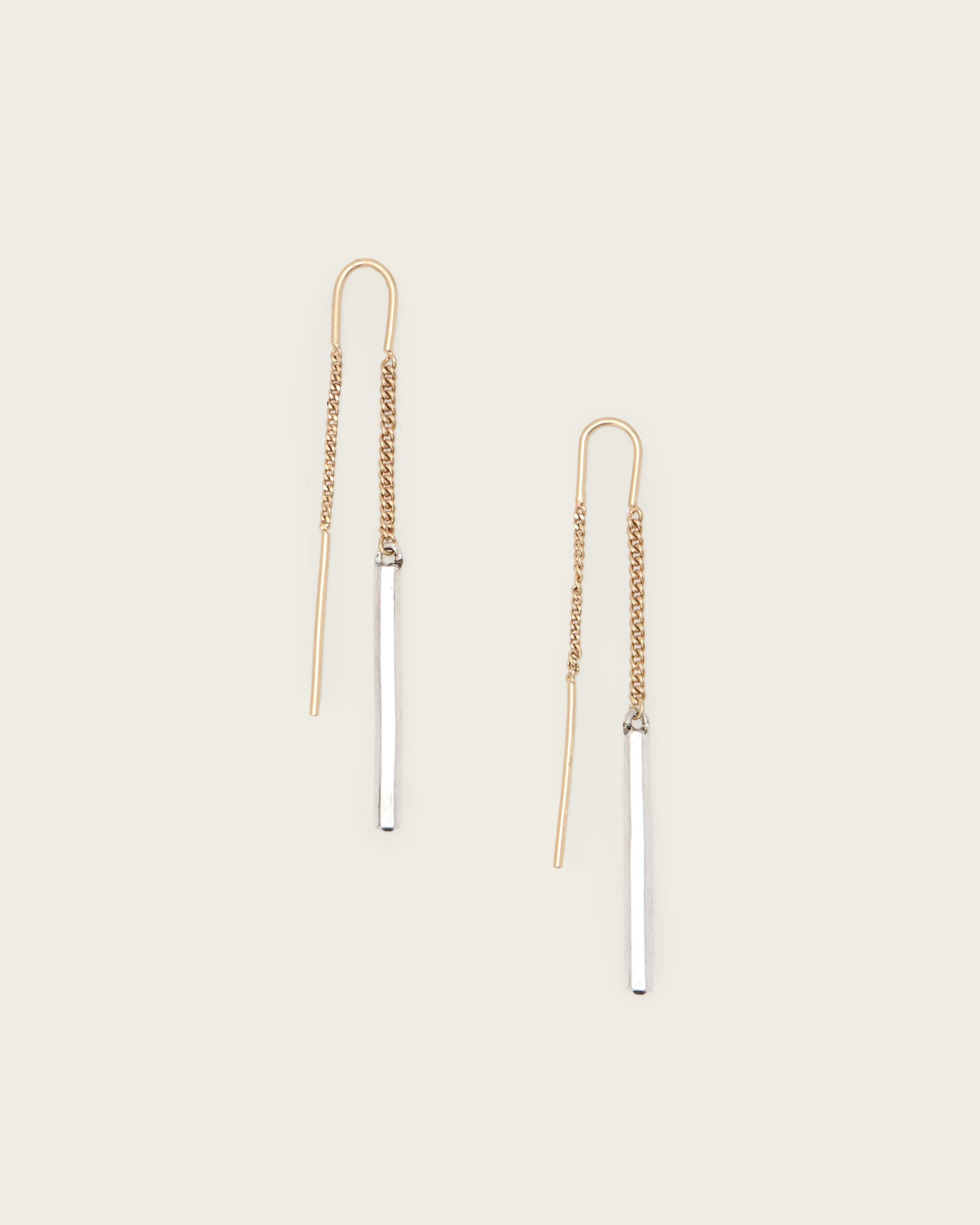 Allsaints Women's Mix Maeve Threader Earrings, One Size