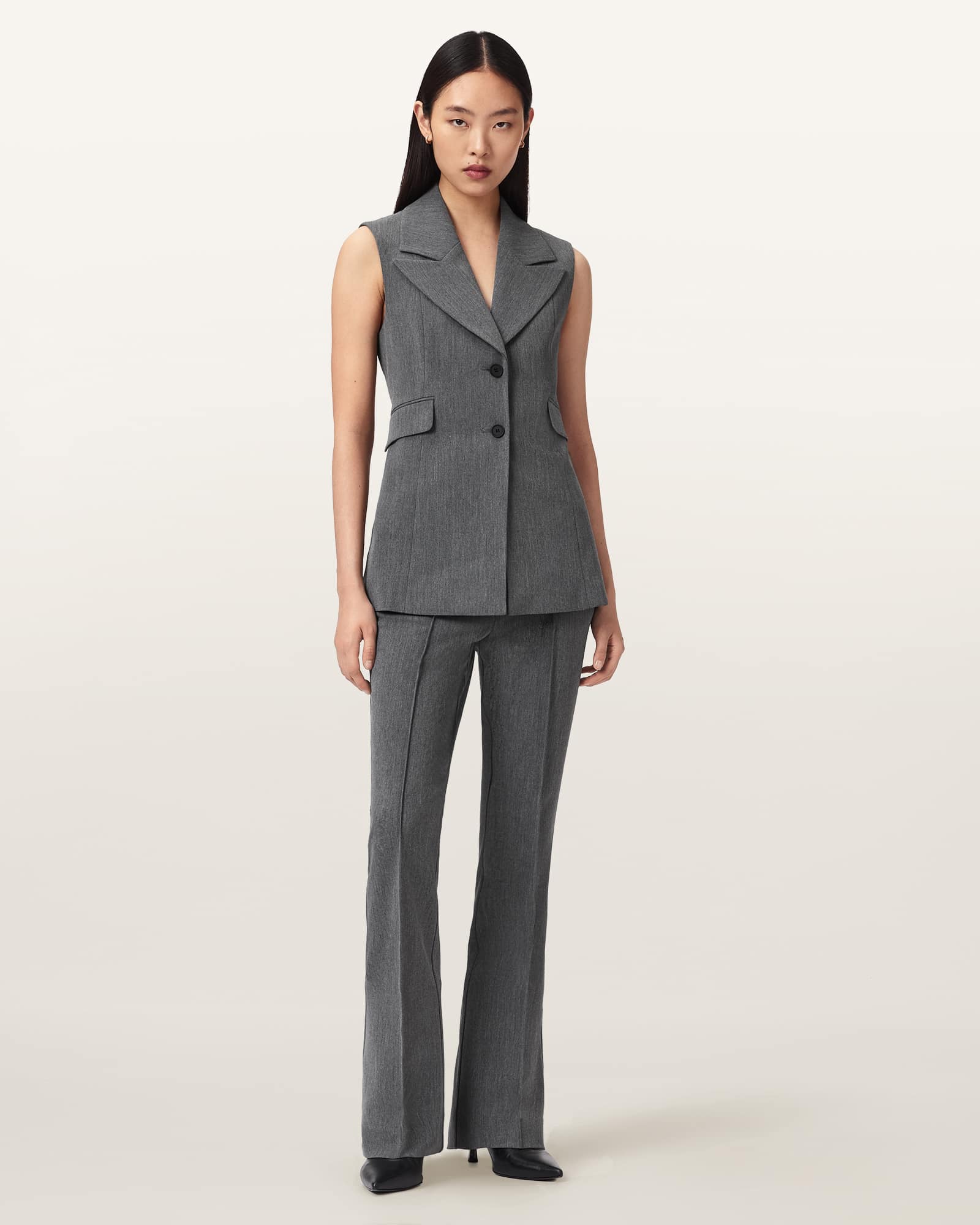 AllSaints Astra Tailored Vest