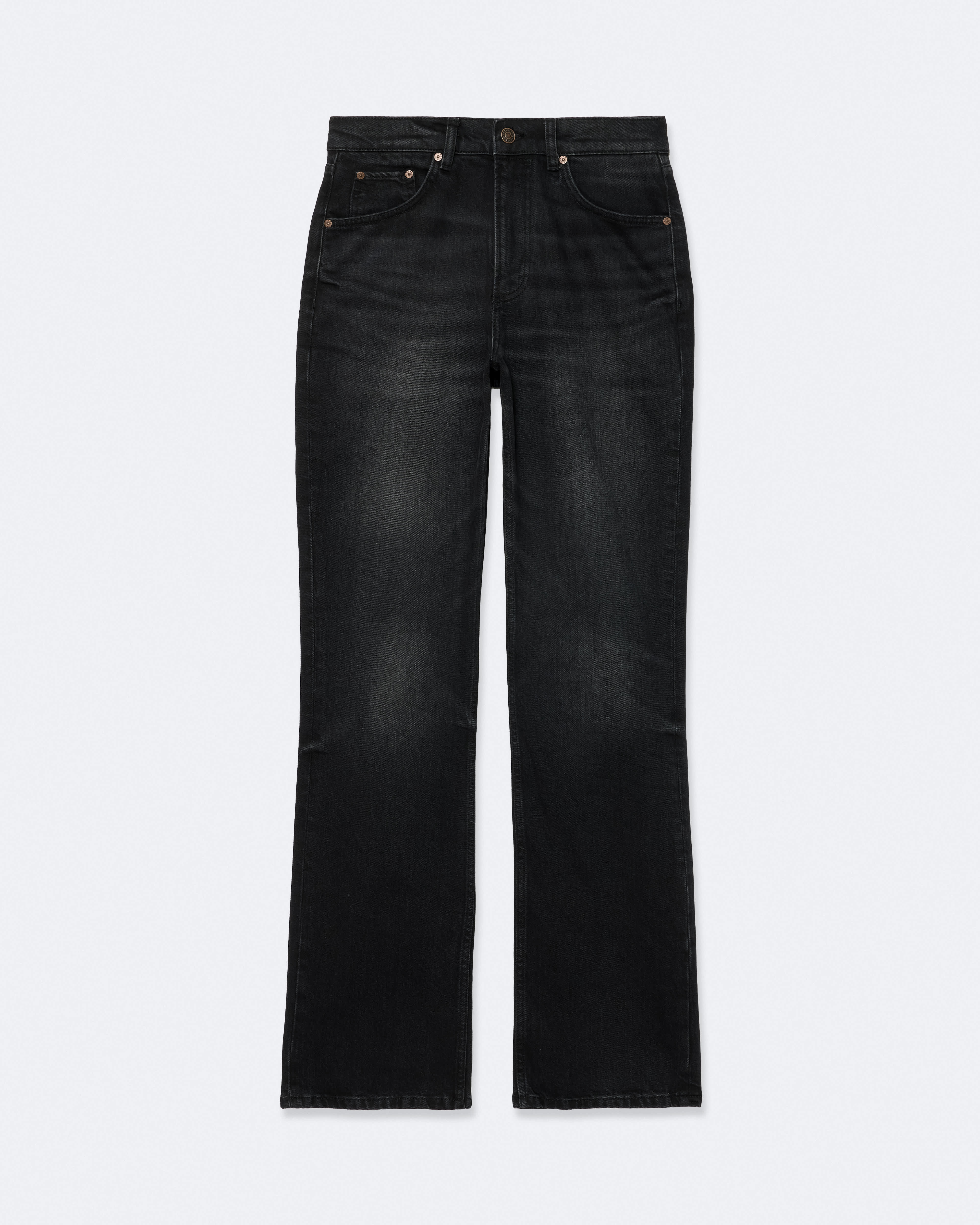 AllSaints Rue High-Rise Bootcut Jeans