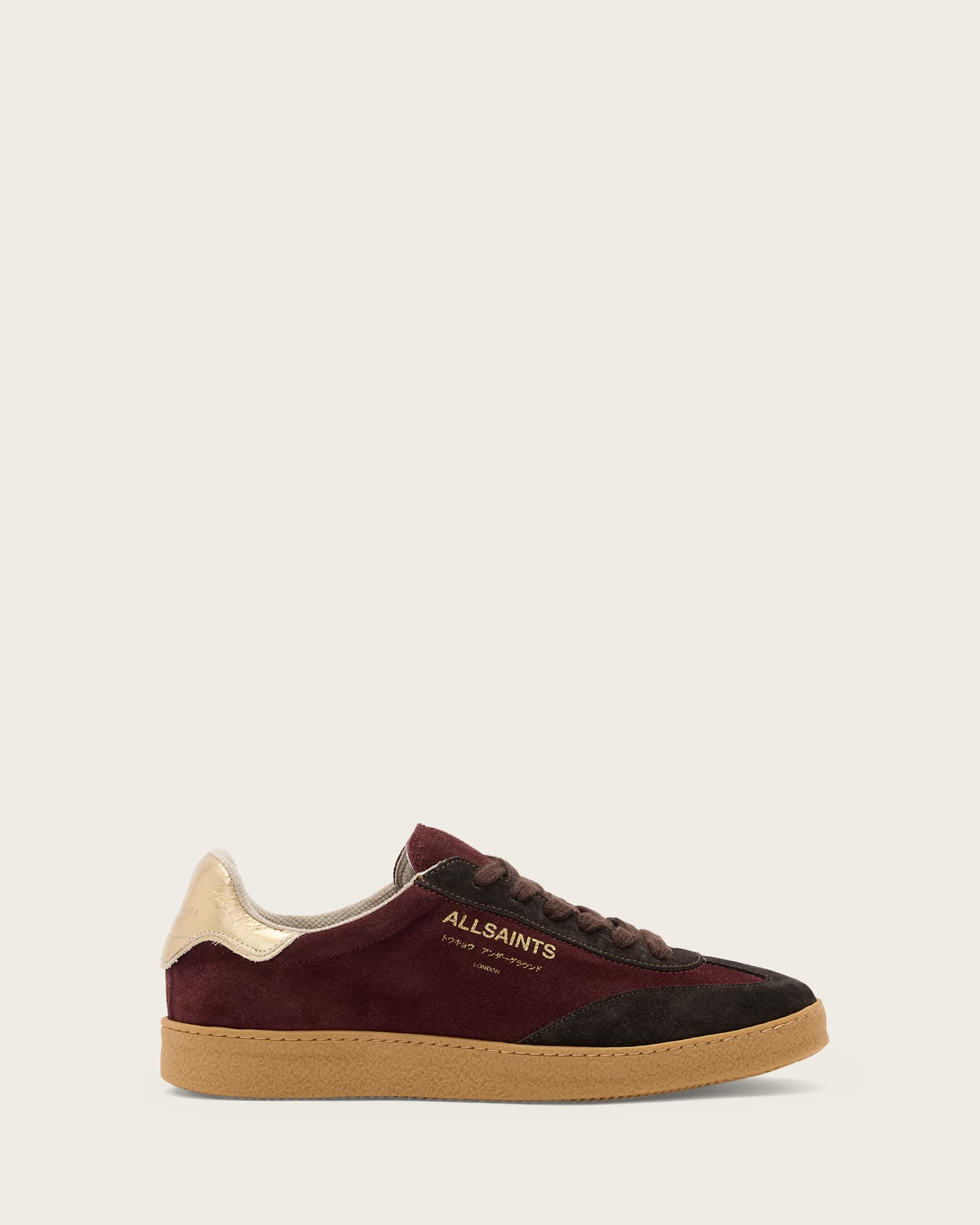 Allsaints Women's Thelma Suede Low Top Trainers - Size  5