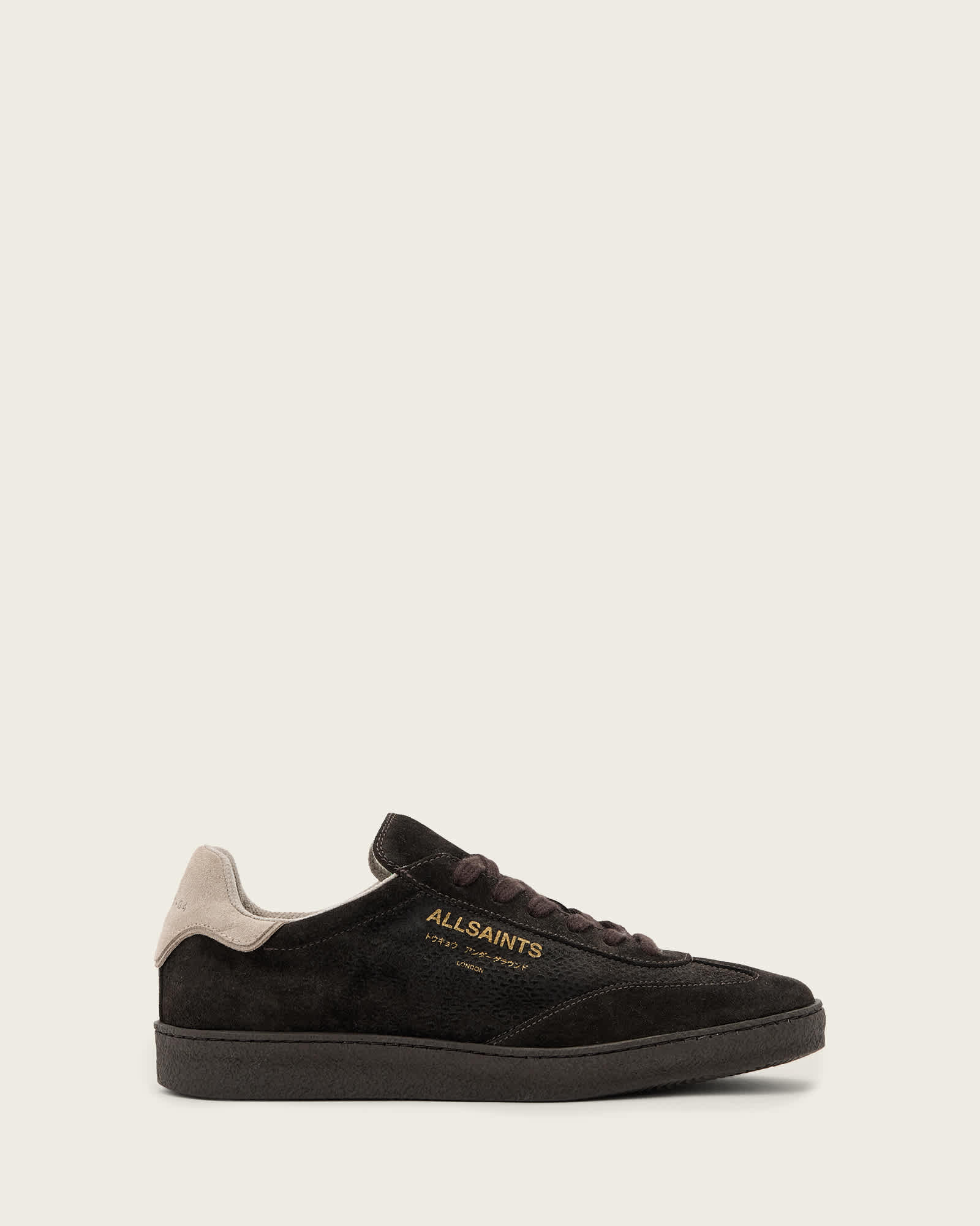 Allsaints Women's Thelma Suede Low Top Trainers - Size  7