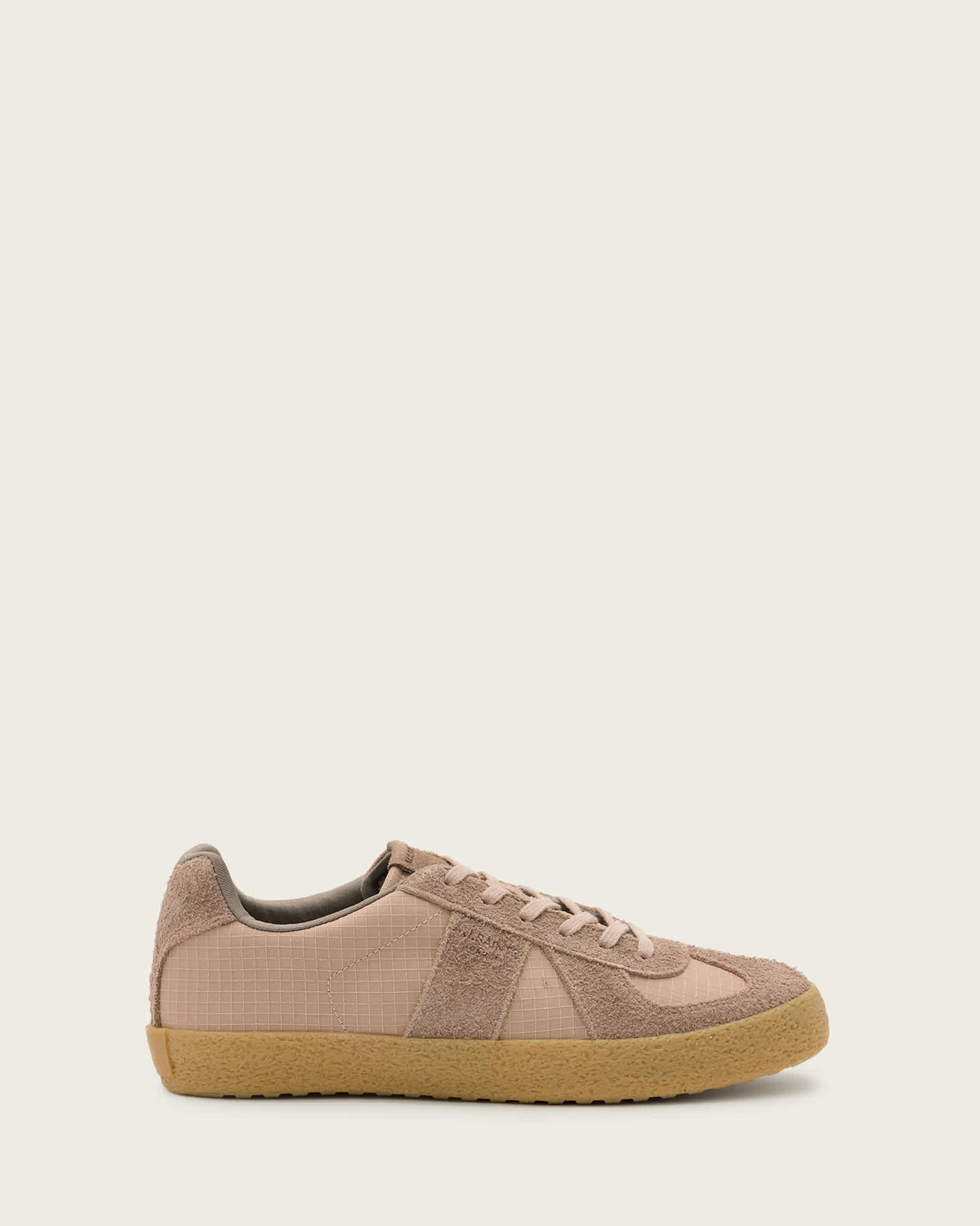 AllSaints Women's Jaimee Low Top Ripstop Trainers