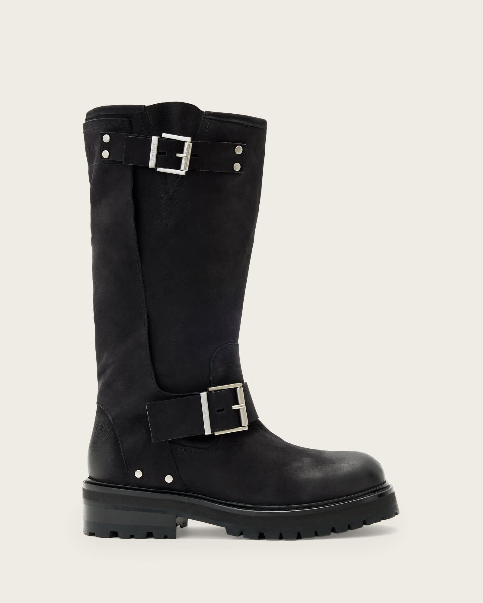 STIEFEL BIS ZUR WADE