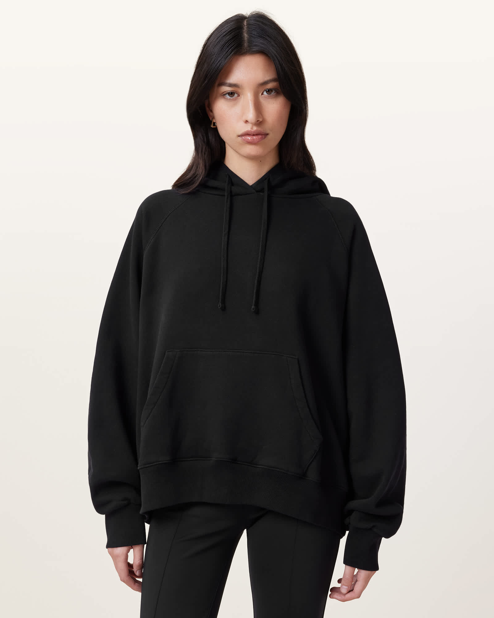 Allsaints Women's Fuse Talon Oversized Hoodie - Size  Xs