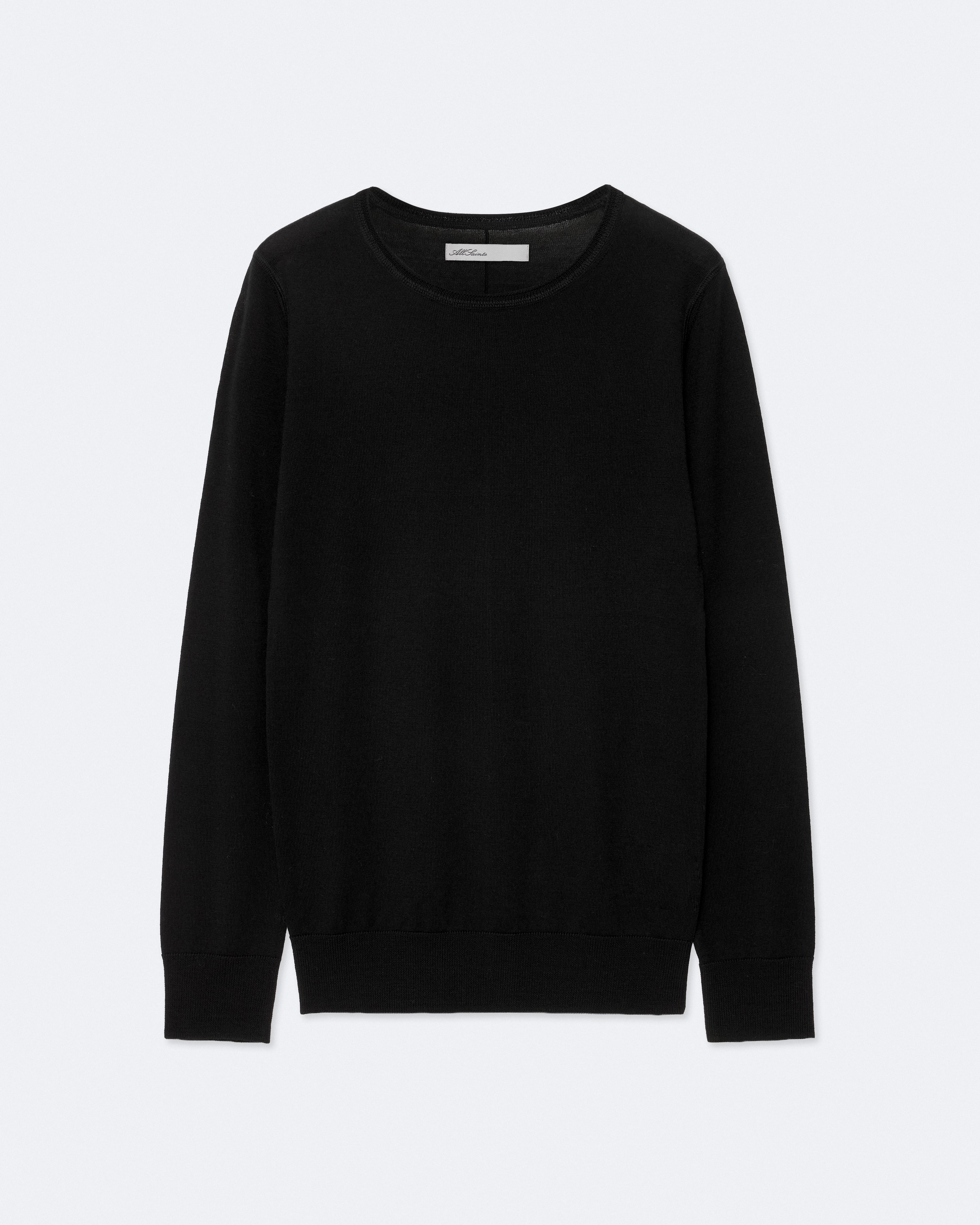 All Saints Allsaints Coyte Pullover Mit Rundhalsausschnitt - Bild 3