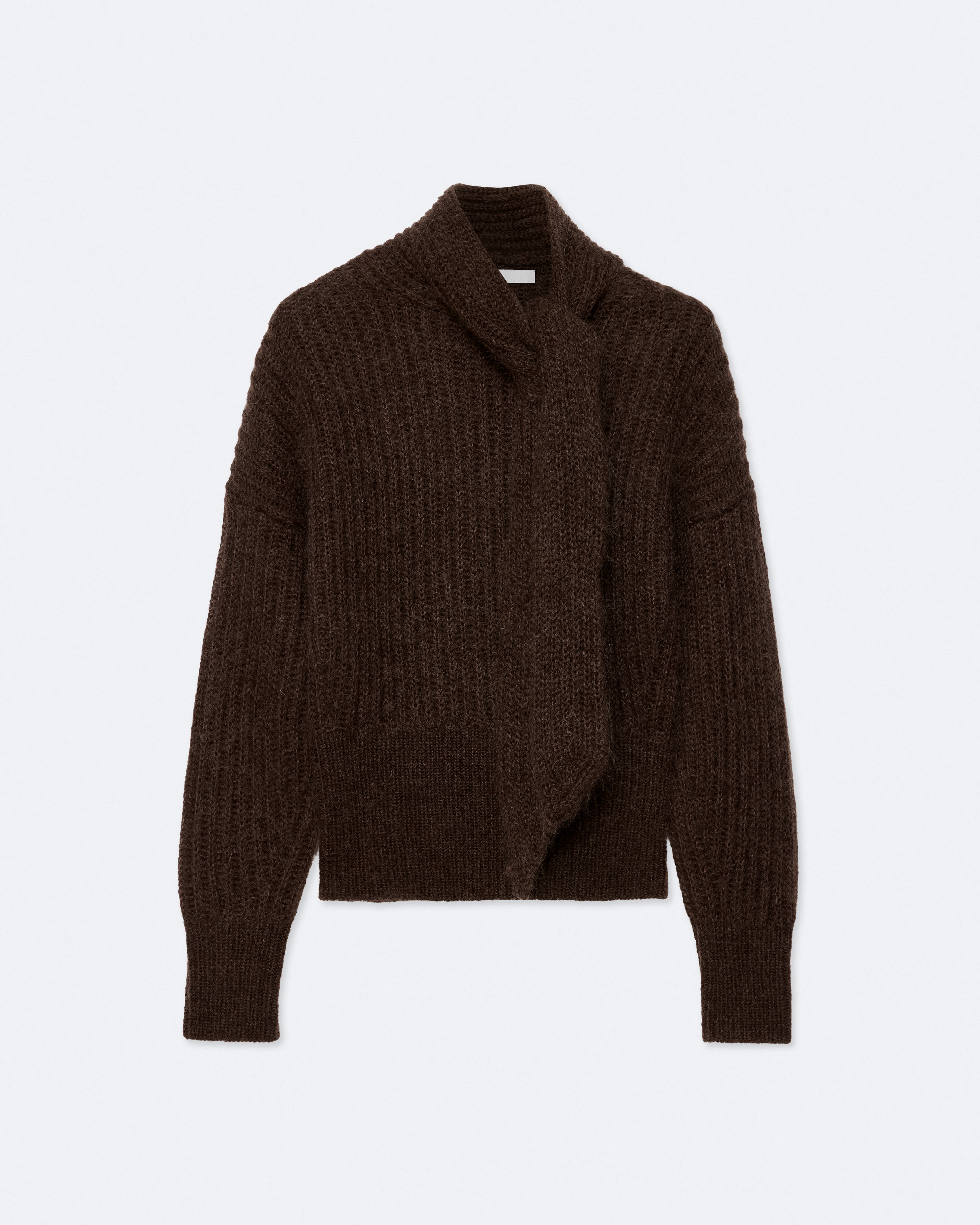 Allsaints Etty Scarf Tie Knitted Sweater - Bild 2
