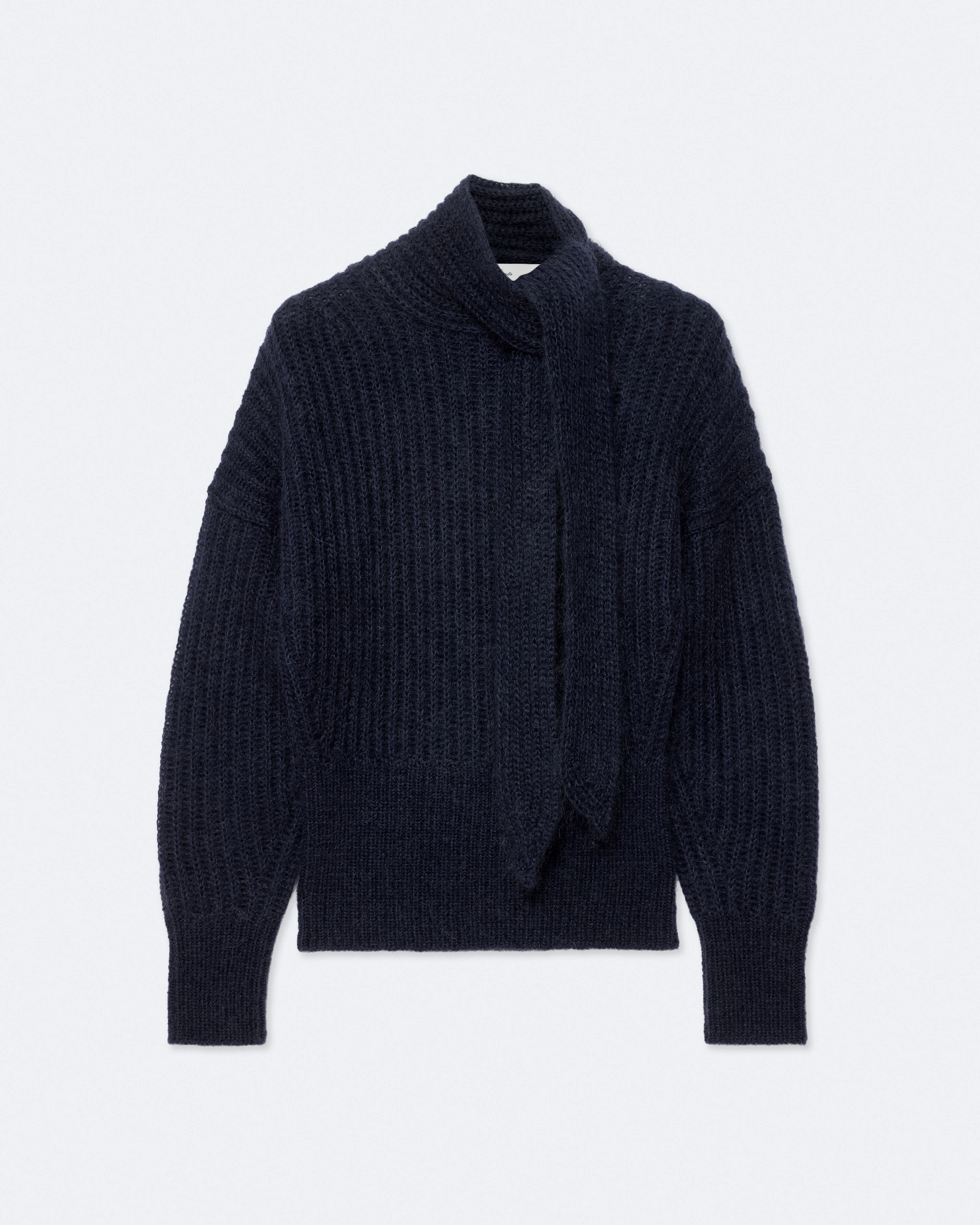 Allsaints Damen Blau Etty Pullover In Marine - Bild 3