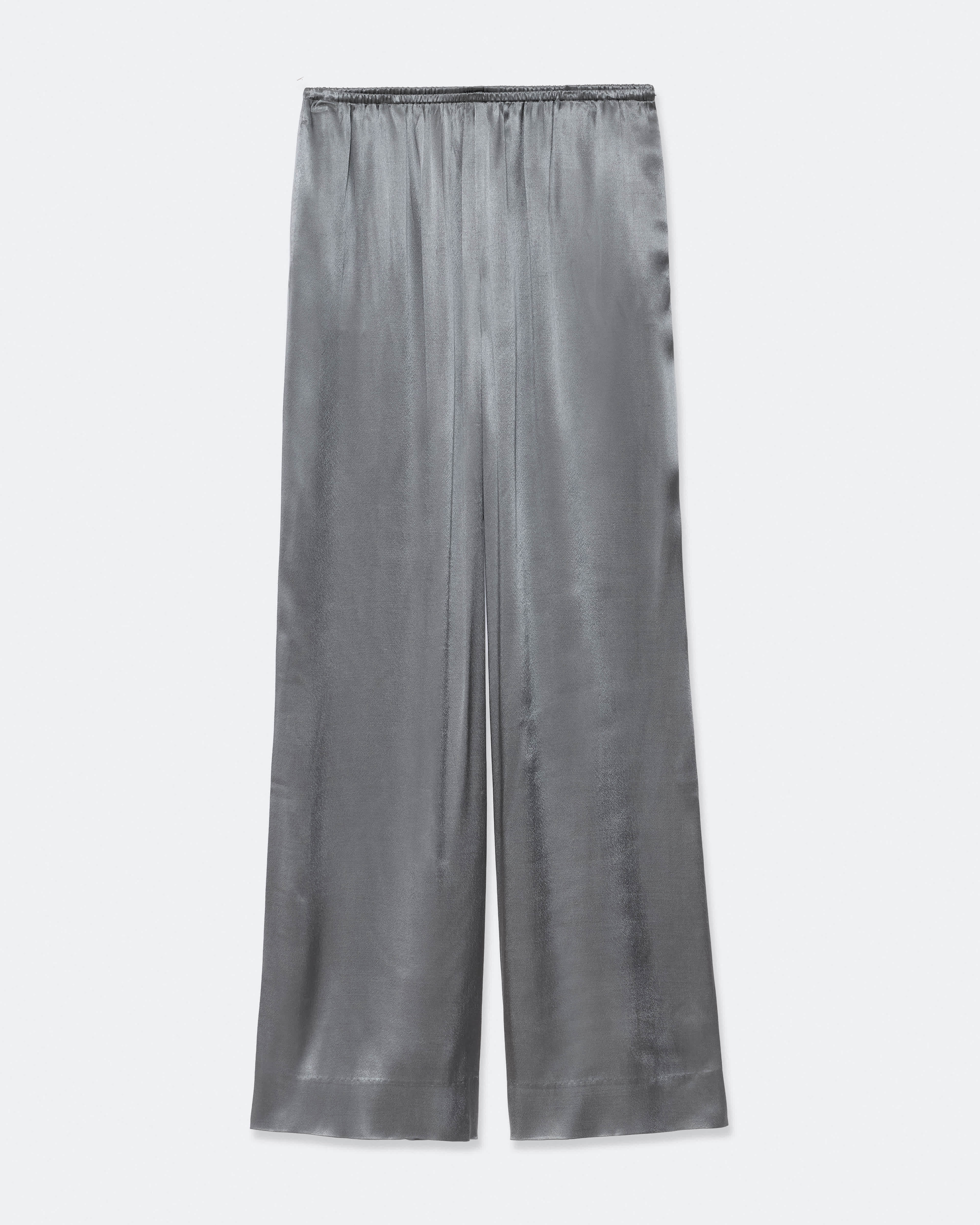 Lycia Crepe Wide-Leg Pants