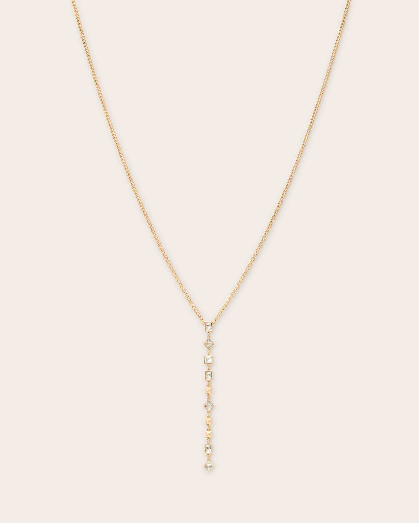 AllSaints Elora Pendant Necklace