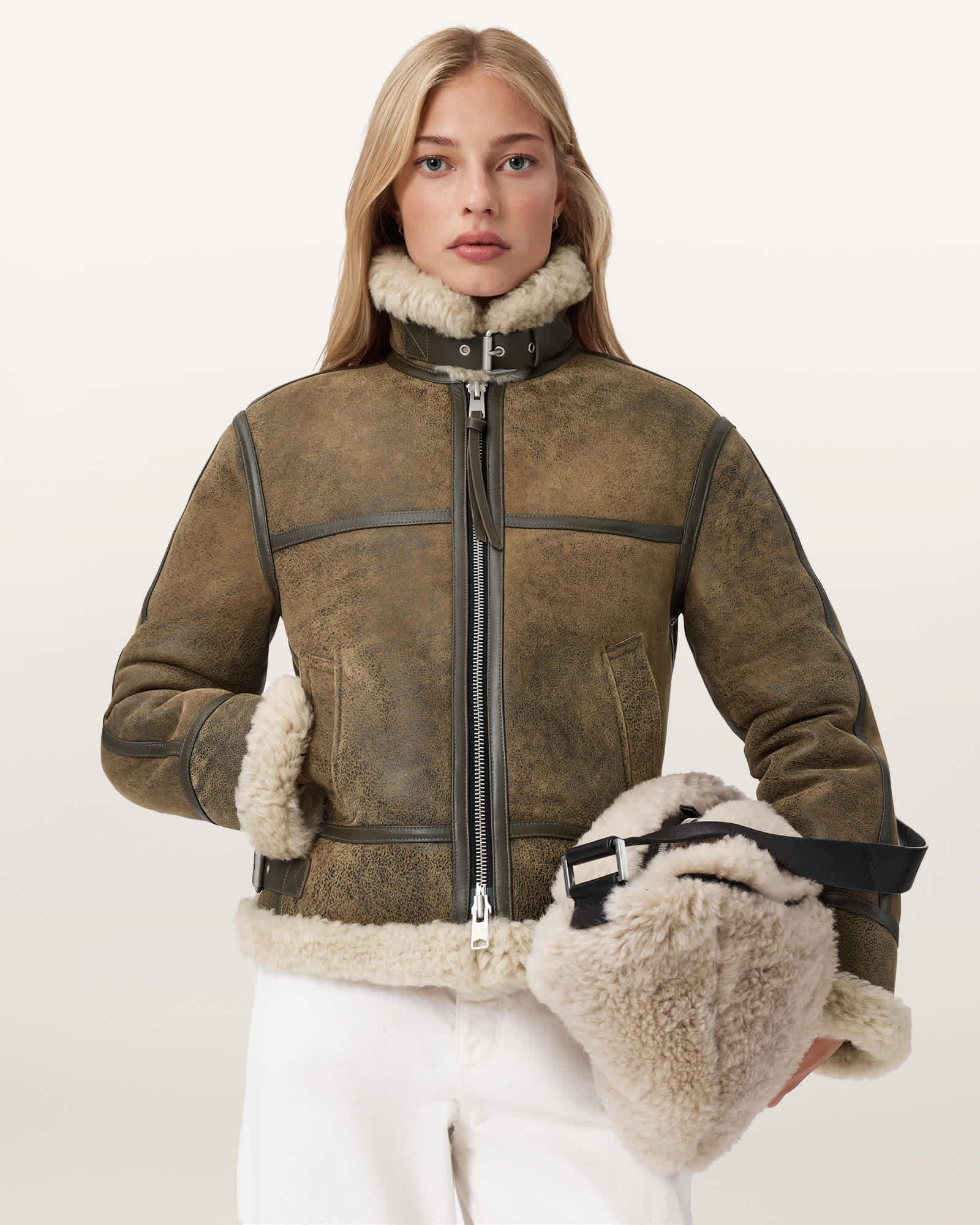 AllSaints Lorel Vintage Merino Jacket