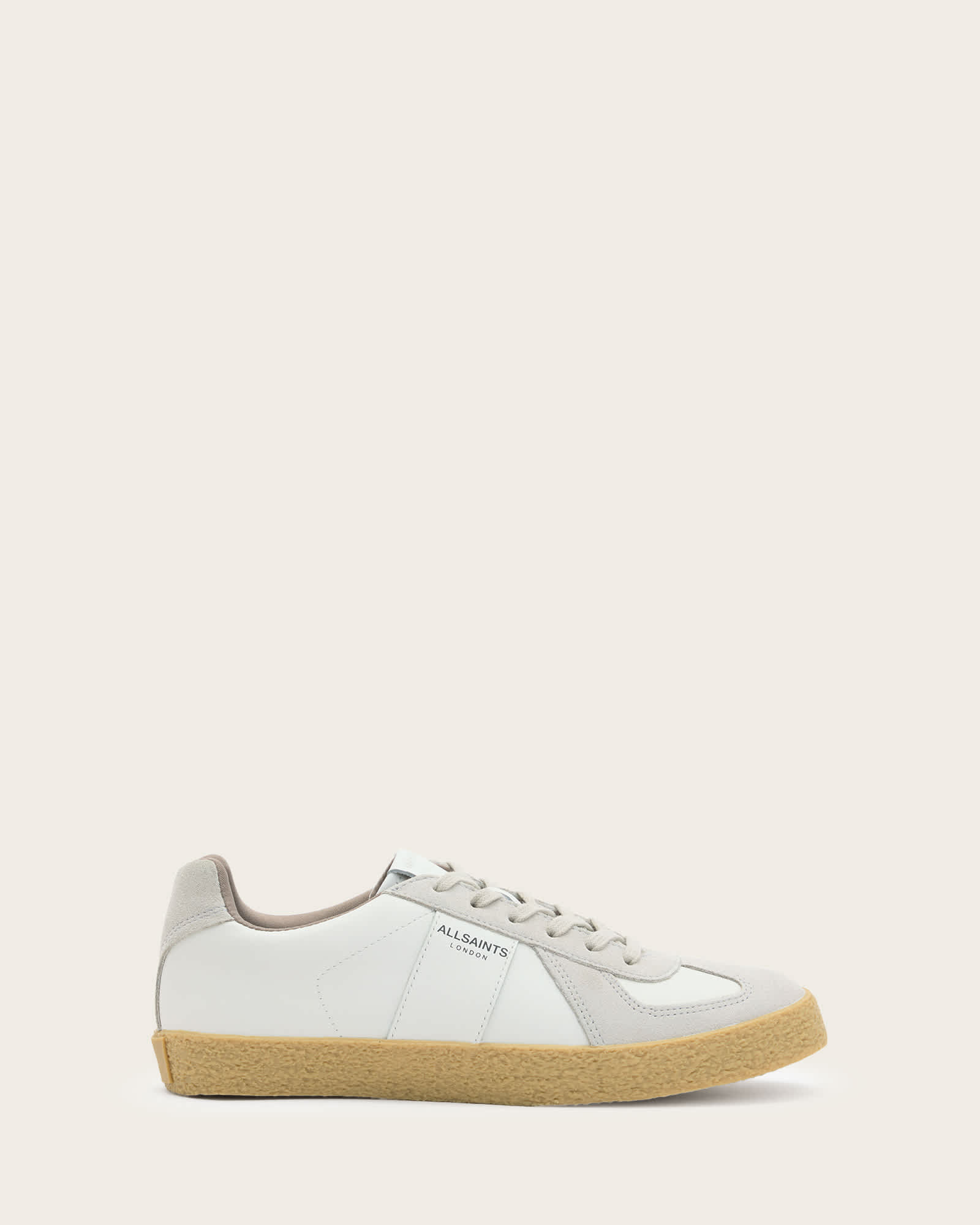 AllSaints Women's Jaimee Low Top Leather Trainers