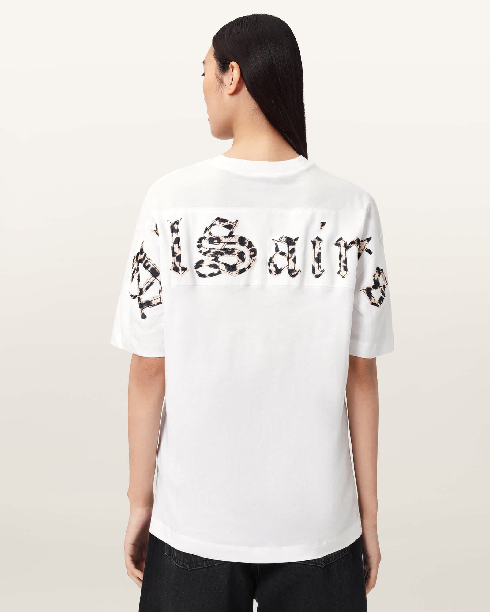 AllSaints Fuse Oversized Etta T-Shirt