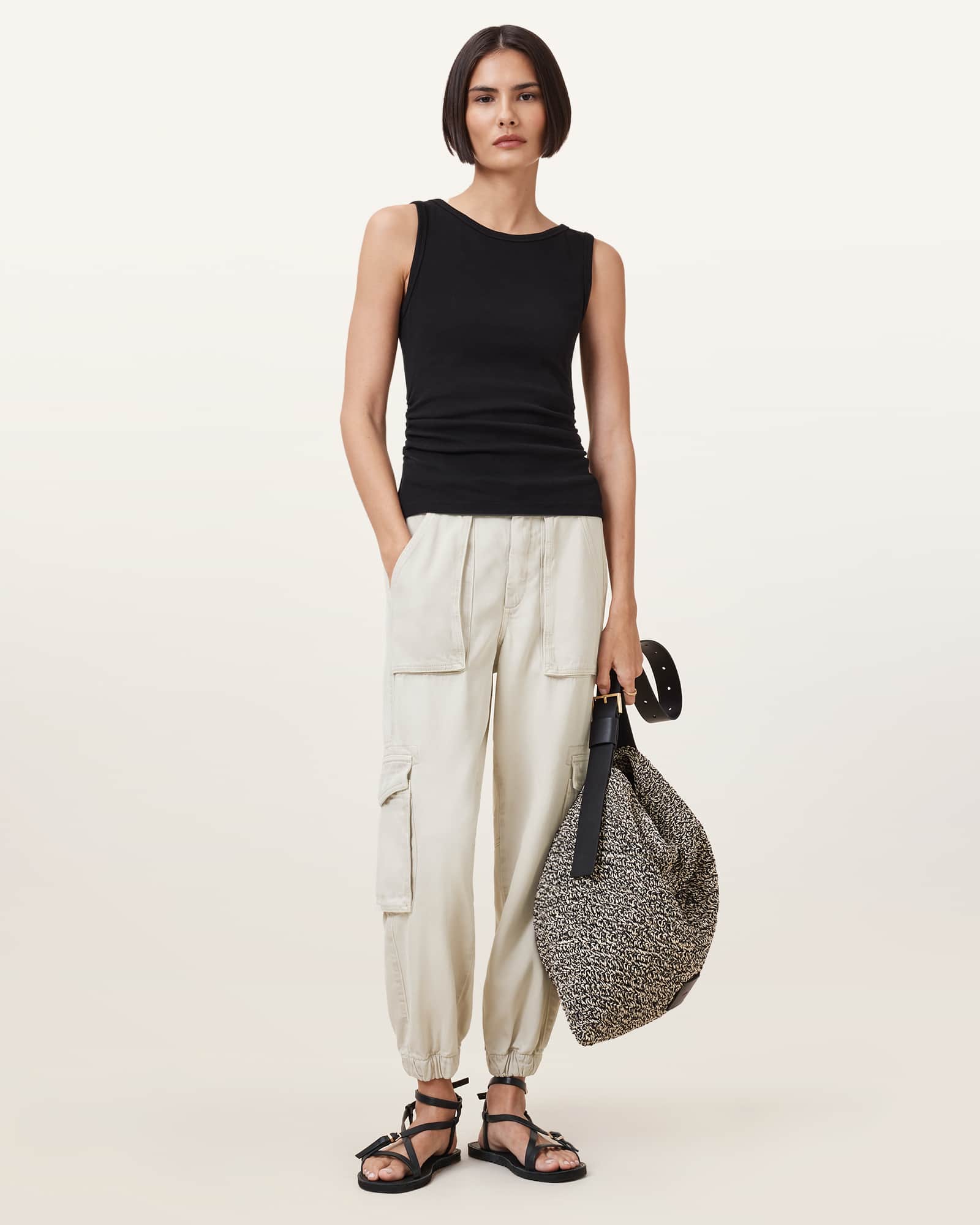 AllSaints Freda Cargo Trousers
