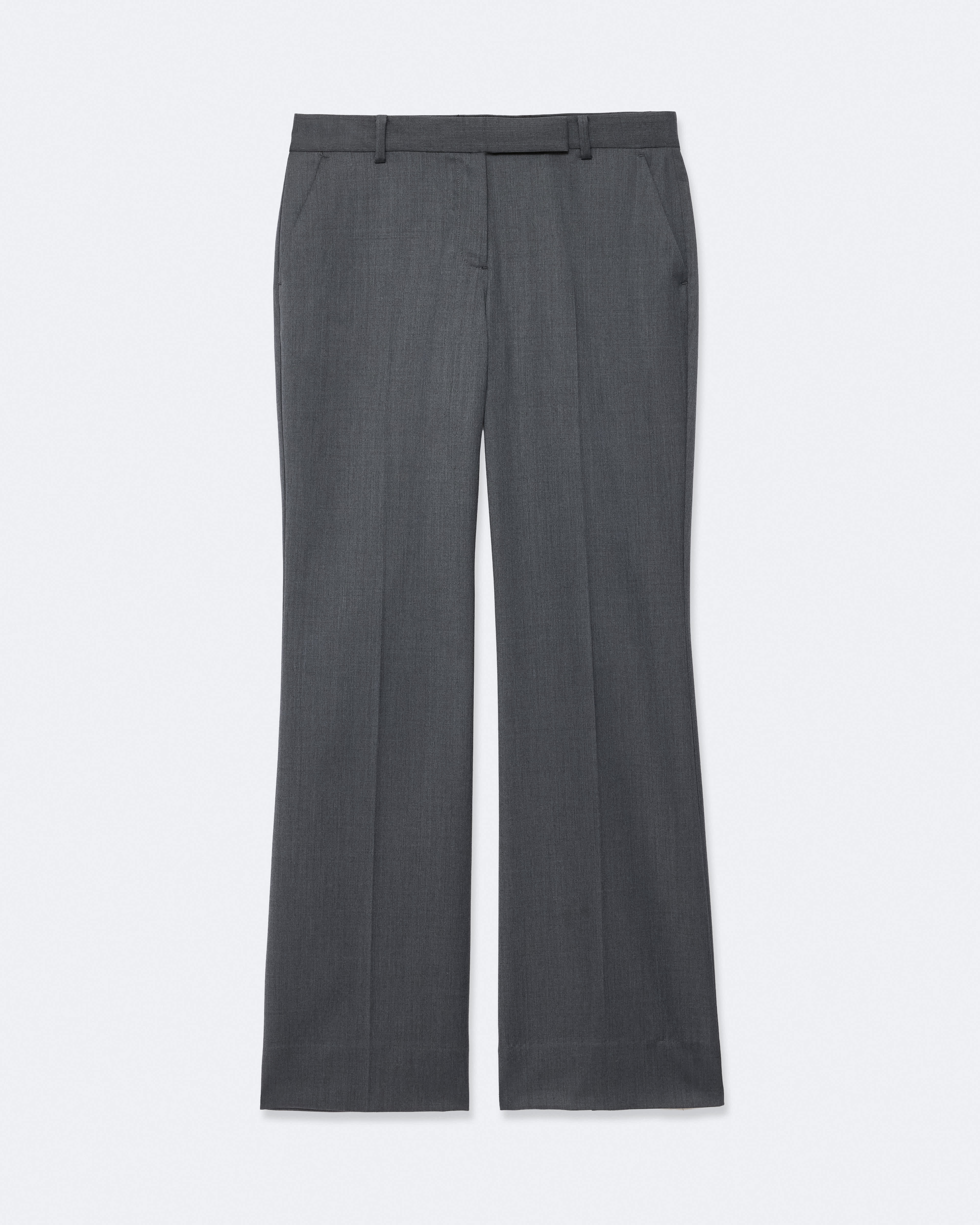 Solace Low-Rise Slim-Fit Pants