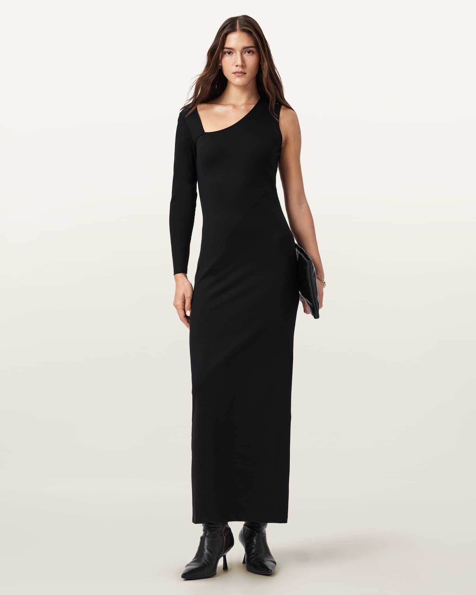AllSaints Ari Jersey Maxi Dress