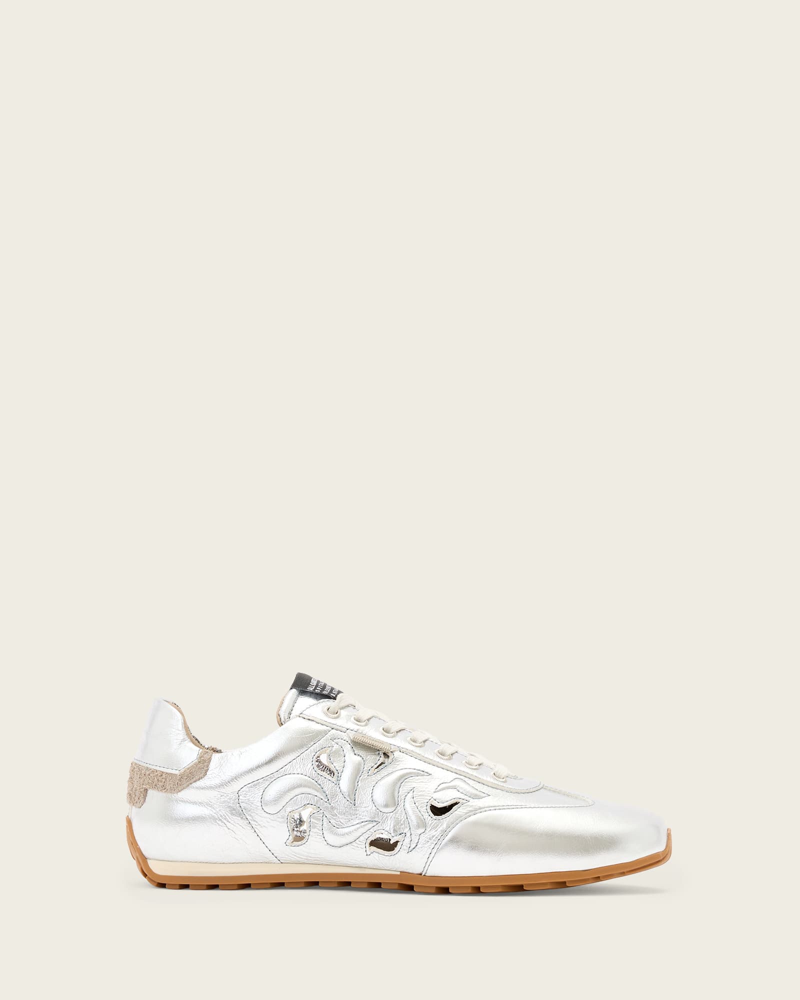 AllSaints Leather Liam Western Trainers, Size: UK 3/US 6/EU 36