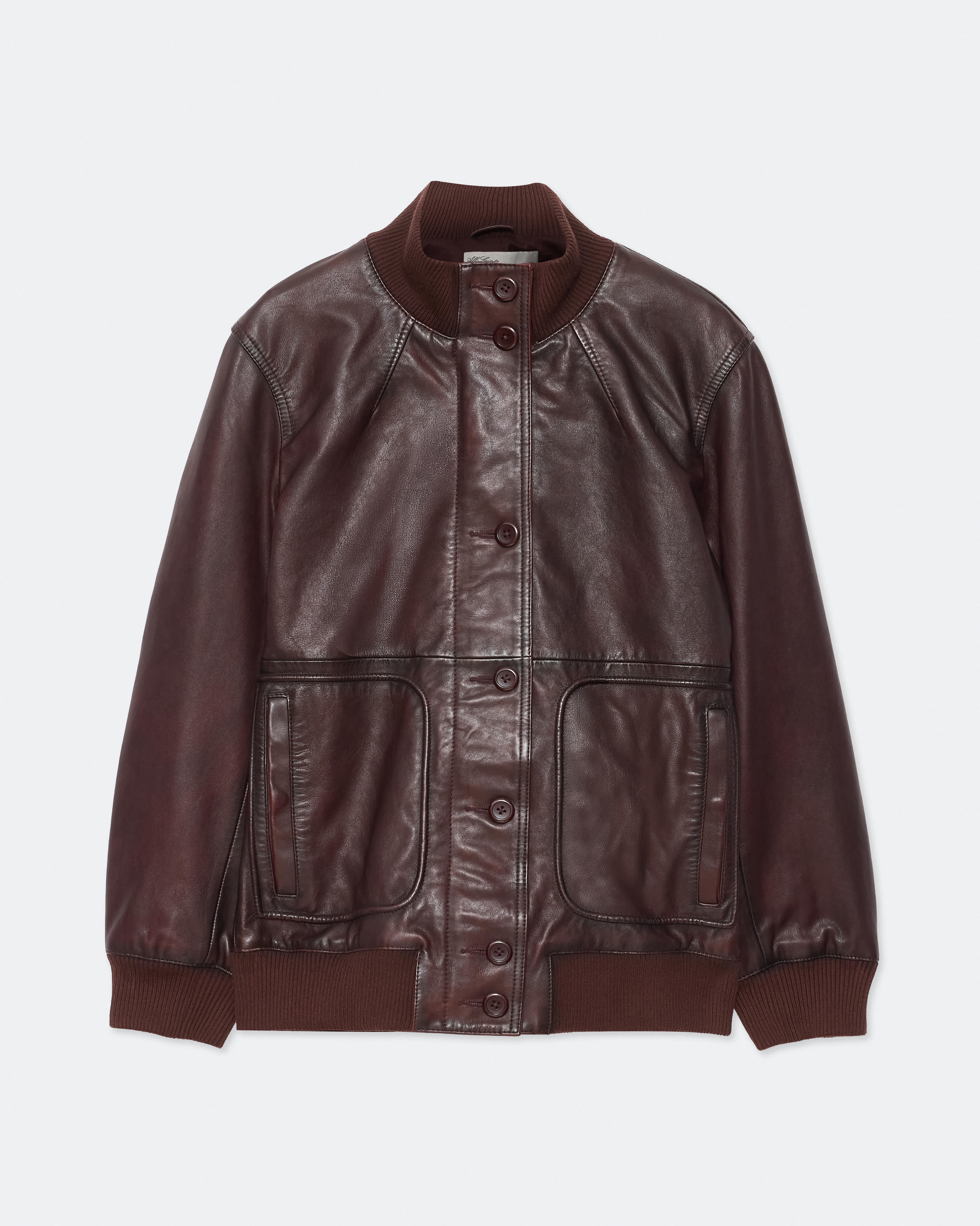 AllSaints Memphis Leather Jacket