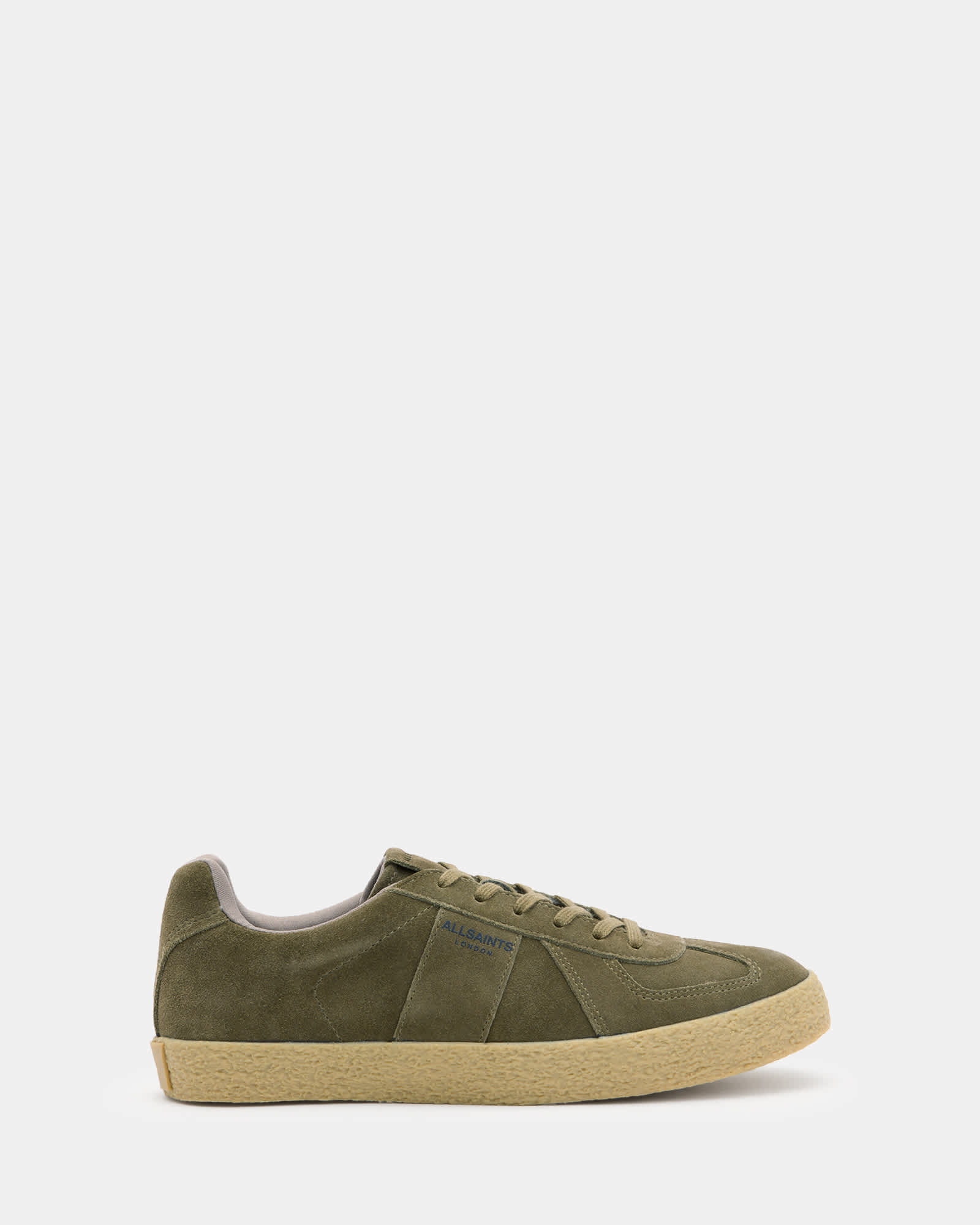 Allsaints Women's Jaimee Low Top Suede Trainers - Size  3