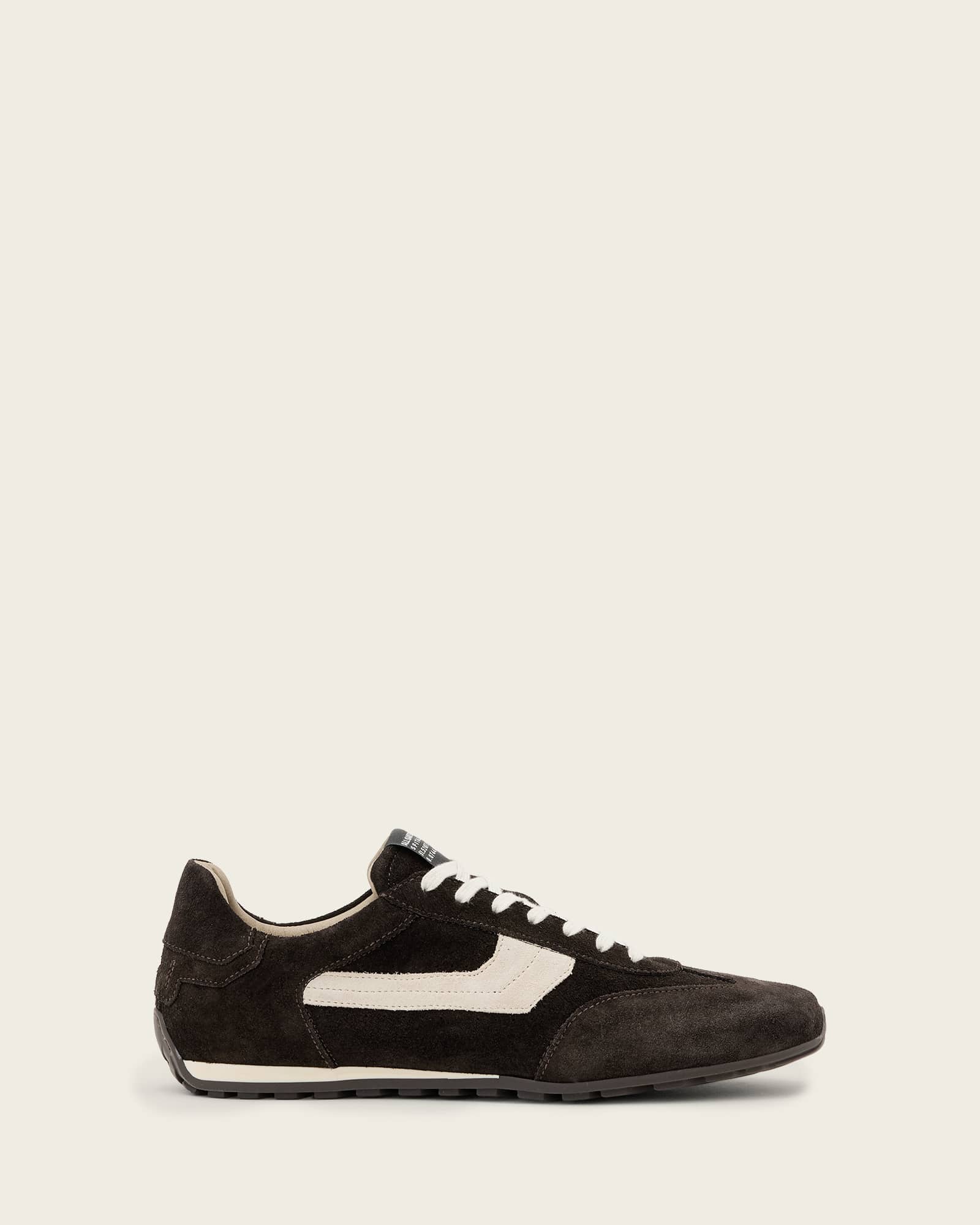 Allsaints Women's Liam Suede Hex Trainers - Size  6