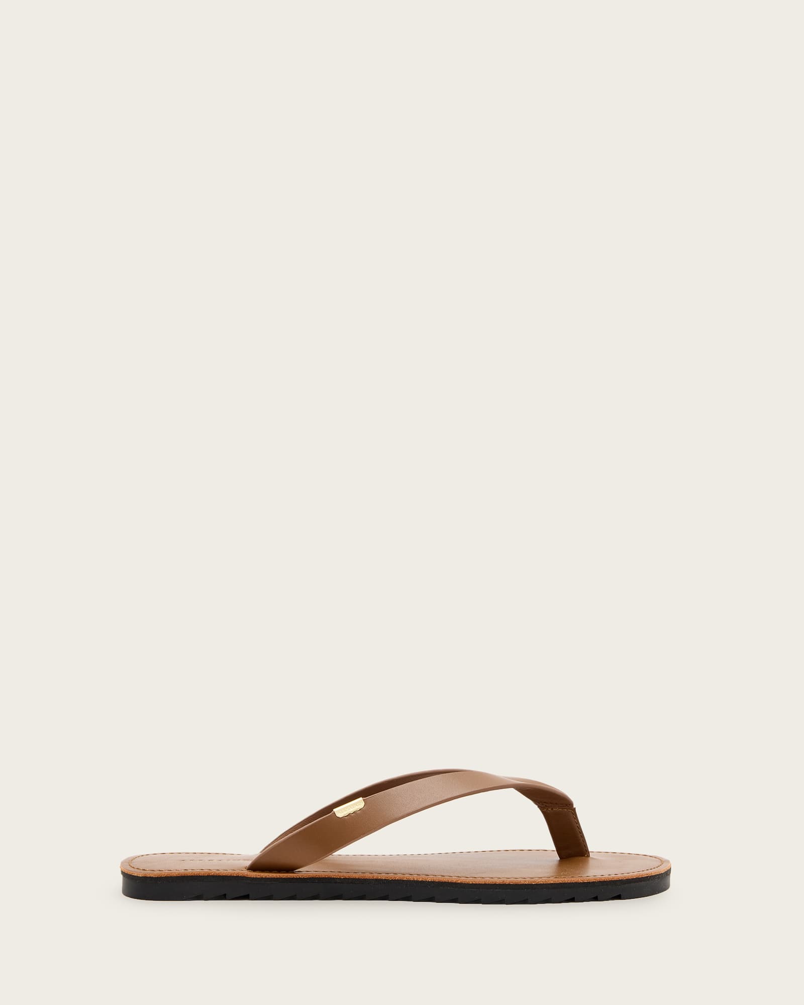 Allsaints Women's Sydney Leather Sandals - Size  3