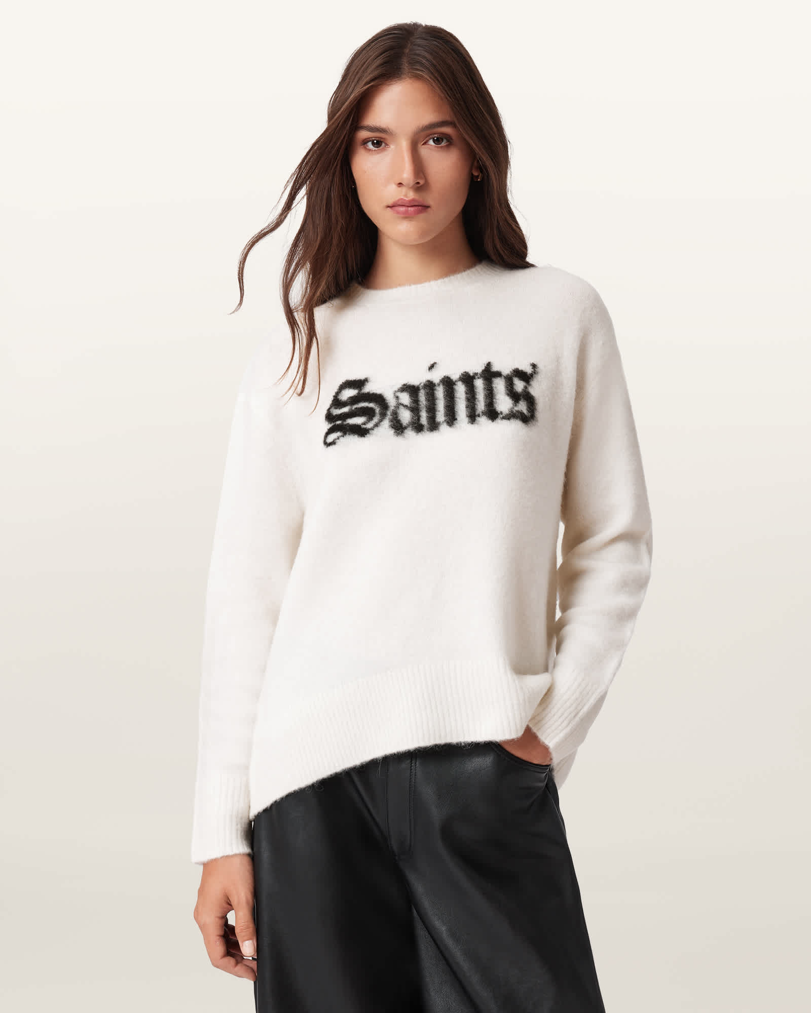 Allsaints Saints And Sinners Sweater In Multi