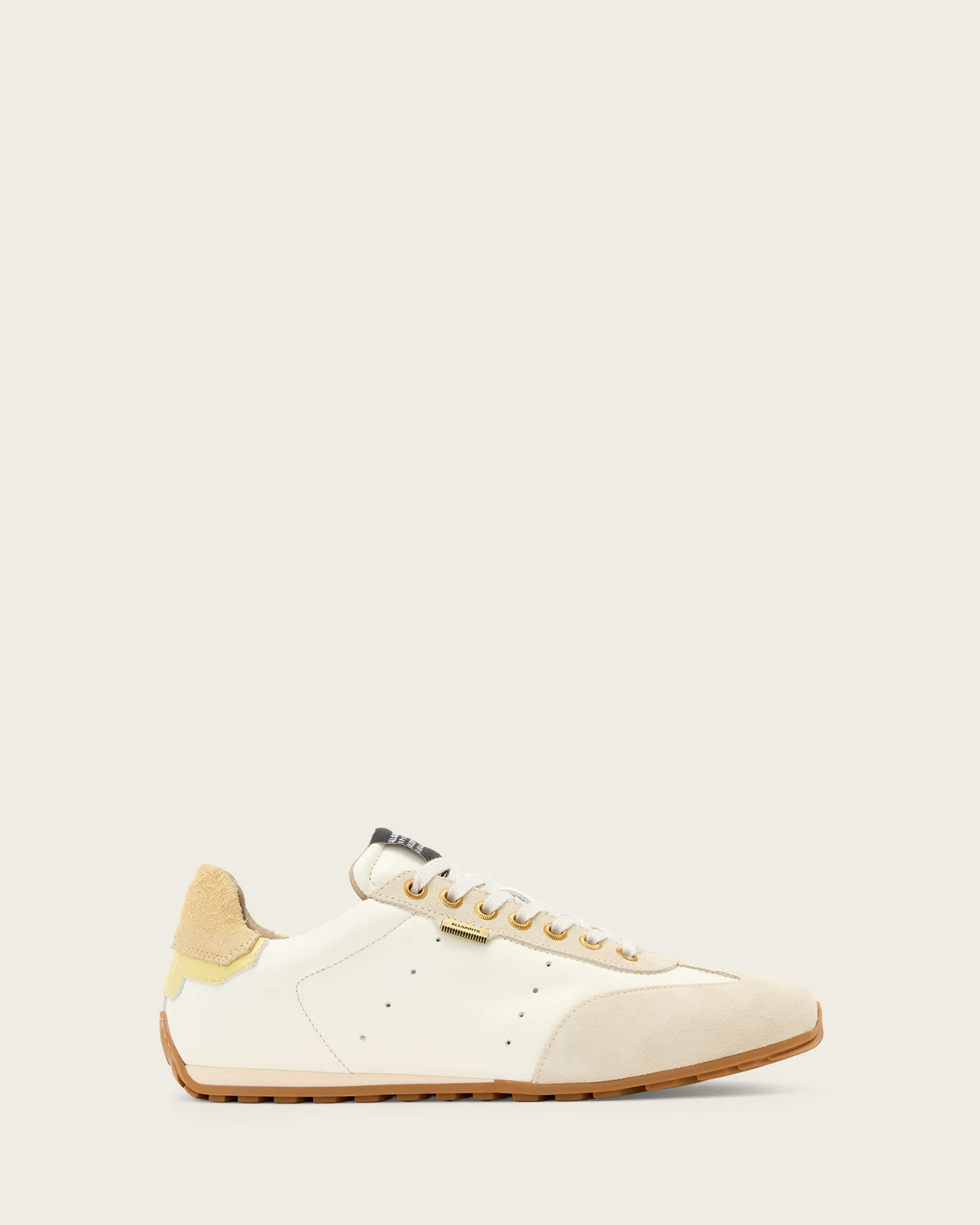 Allsaints Women's Liam Suede Trainers - Size  7