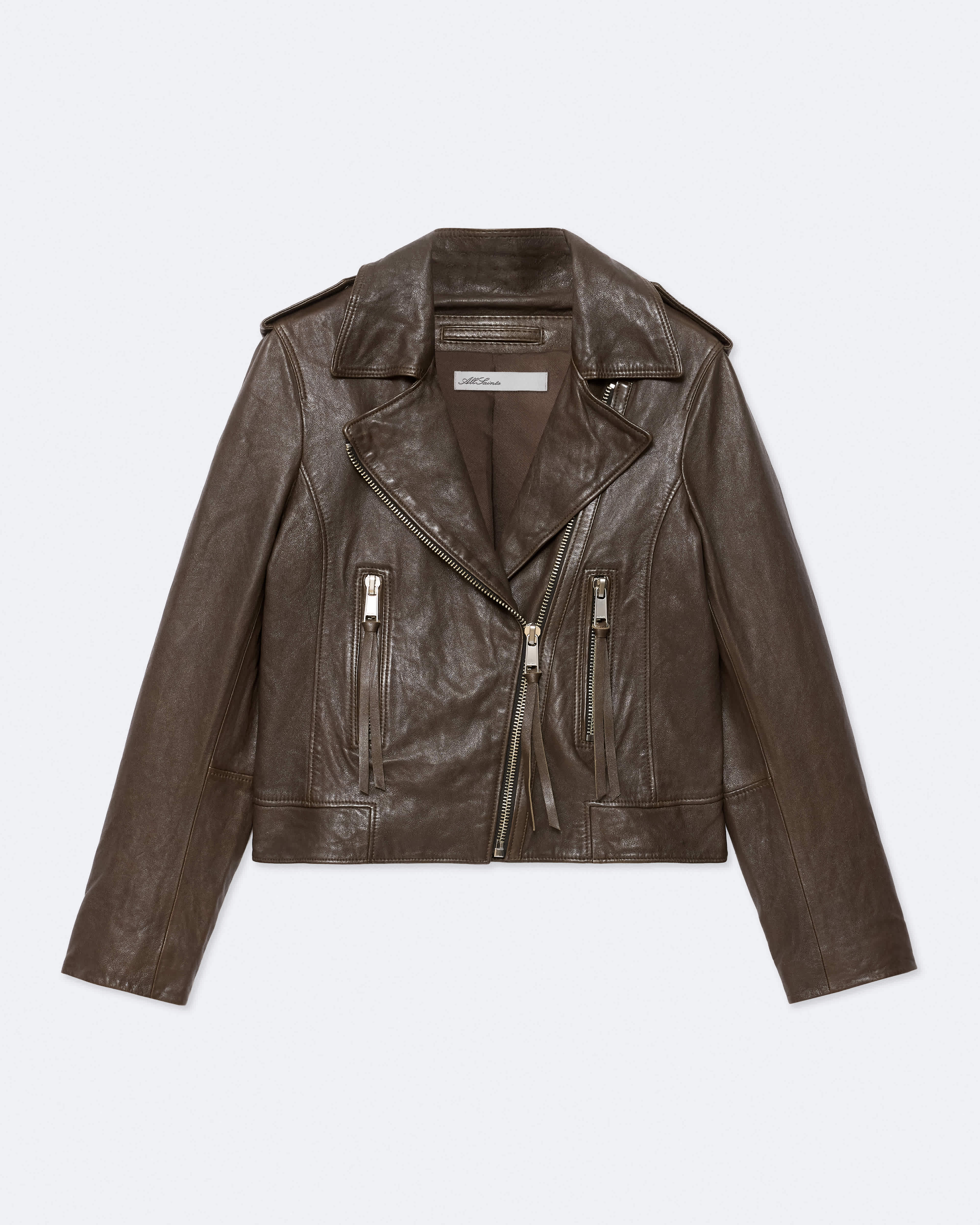 All Saints Allsaints Errie Biker Jacket - Bild 3