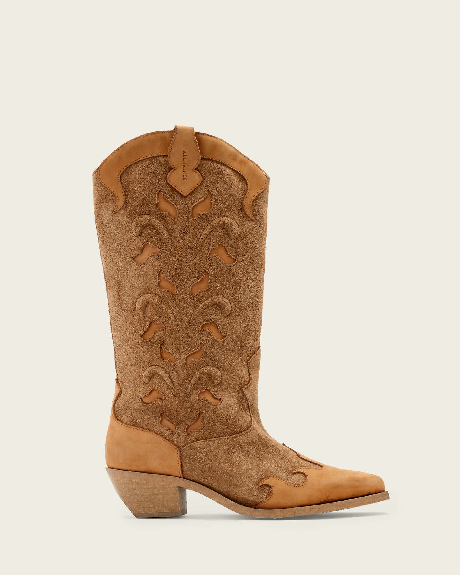 AllSaints Dolly Western Boots
