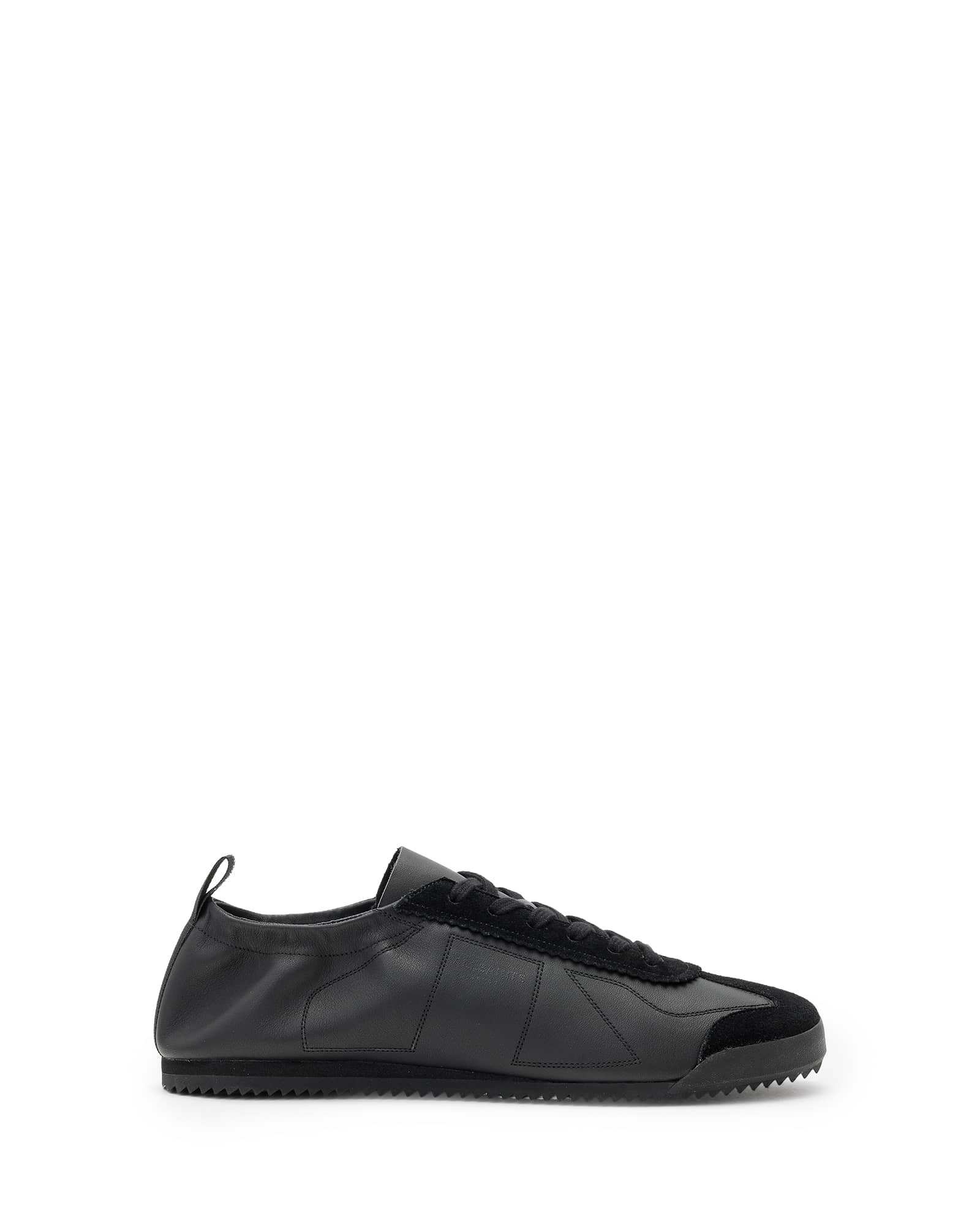AllSaints Polyester Kenny Suede Runner Trainers, Size: UK 8/US 11/EU 41