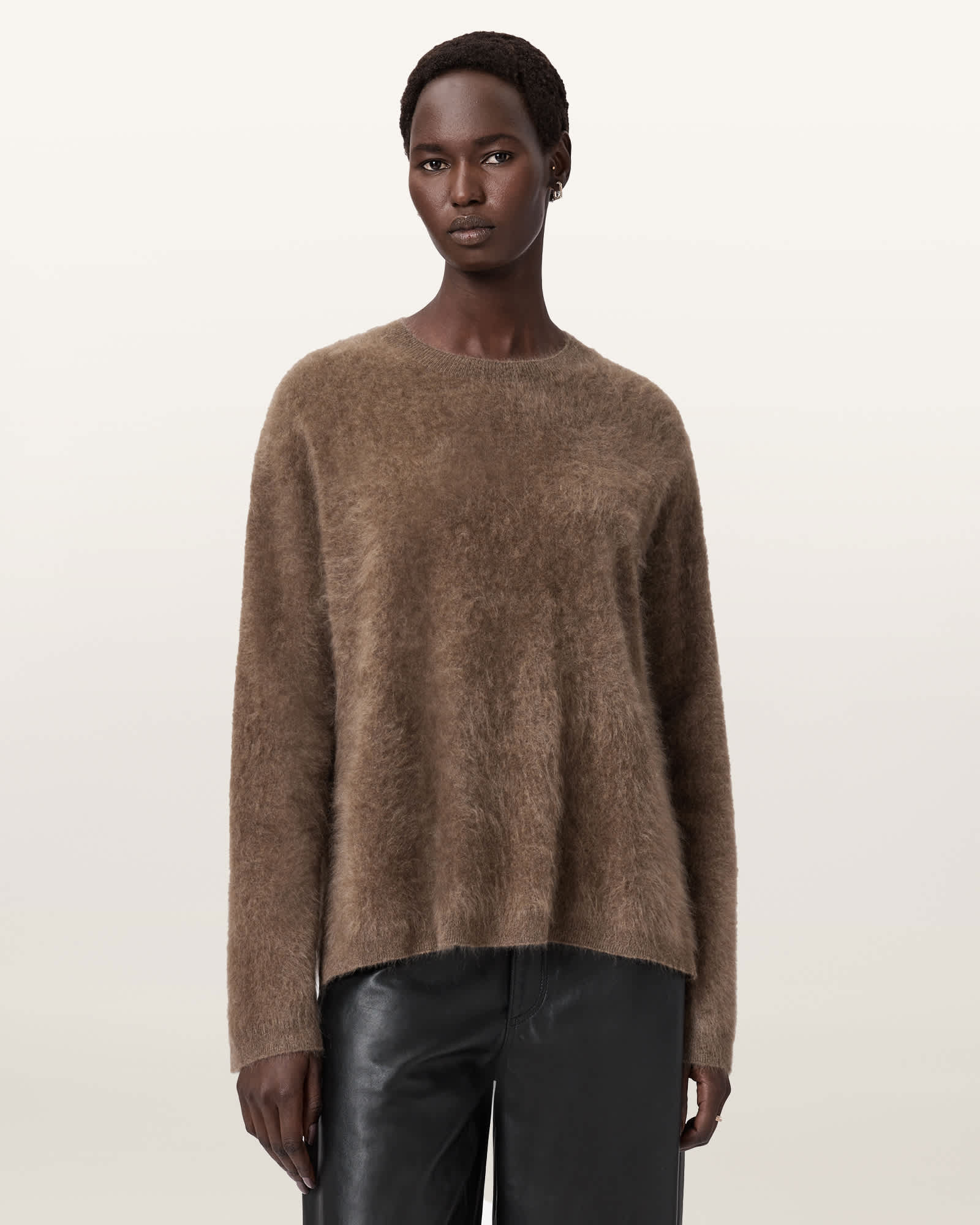 Allsaints Women's Rebel Cashmere Jumper - Size  Xs