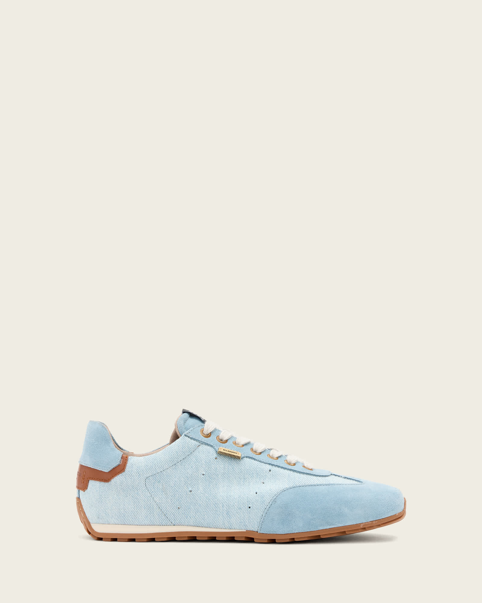 Allsaints Women's Liam Low Top Trainers - Size  7