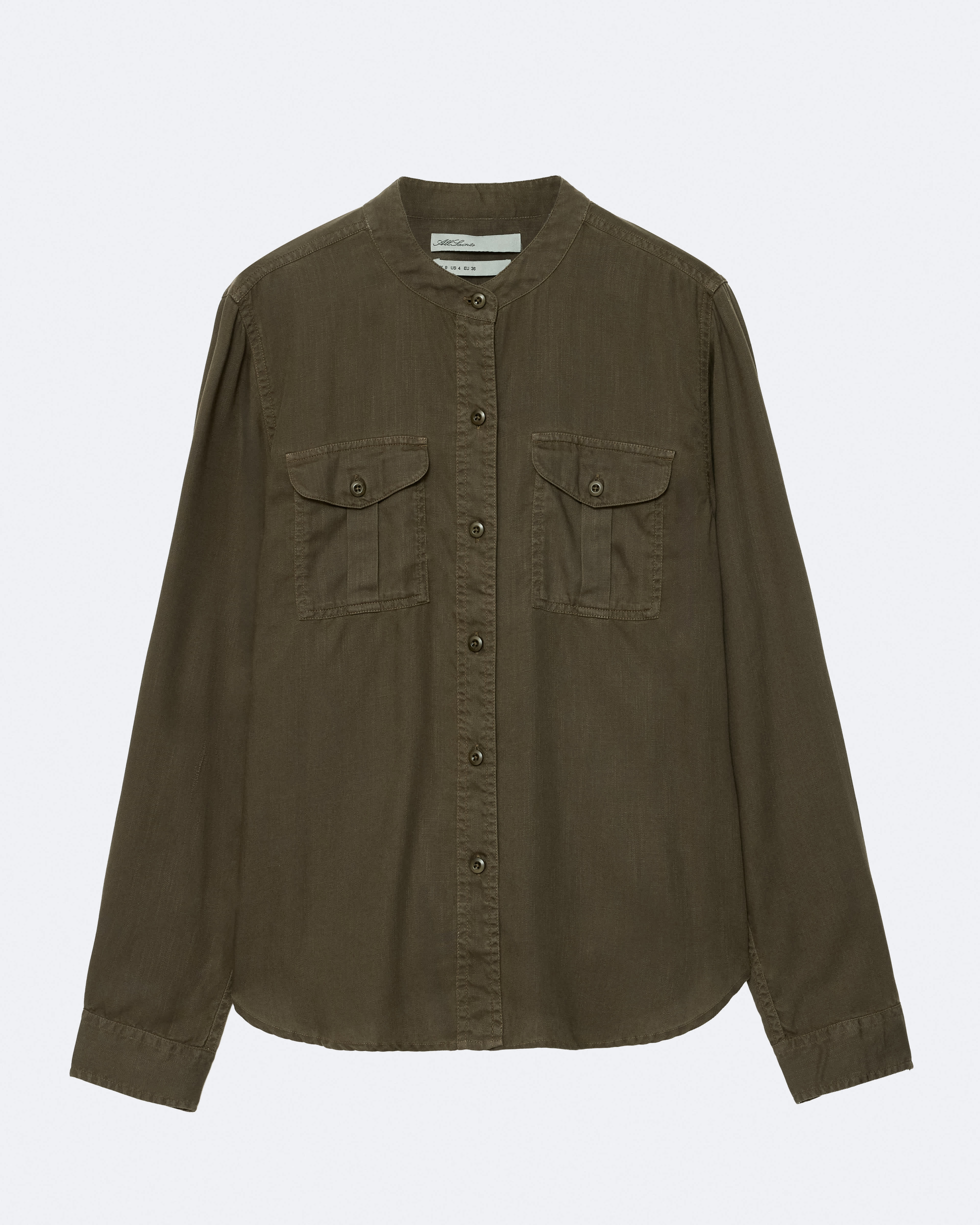 Allsaints Tess Military Shirt - Bild 2