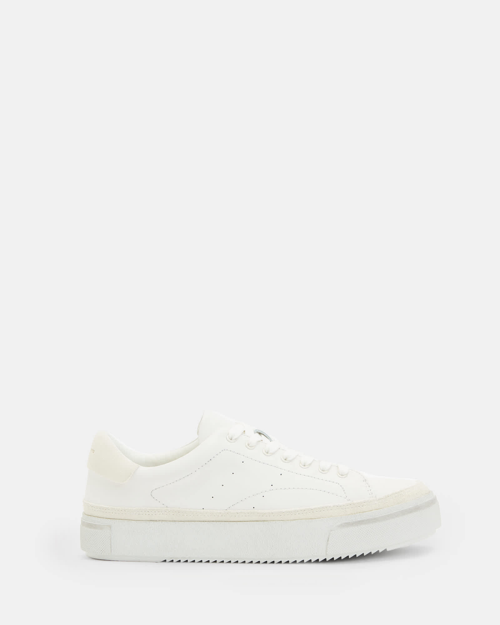 AllSaints Women's Trish Suede Platform Trainers