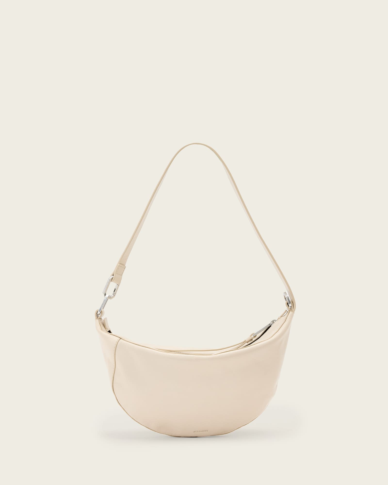AllSaints Luna Leather Micro Shoulder Bag