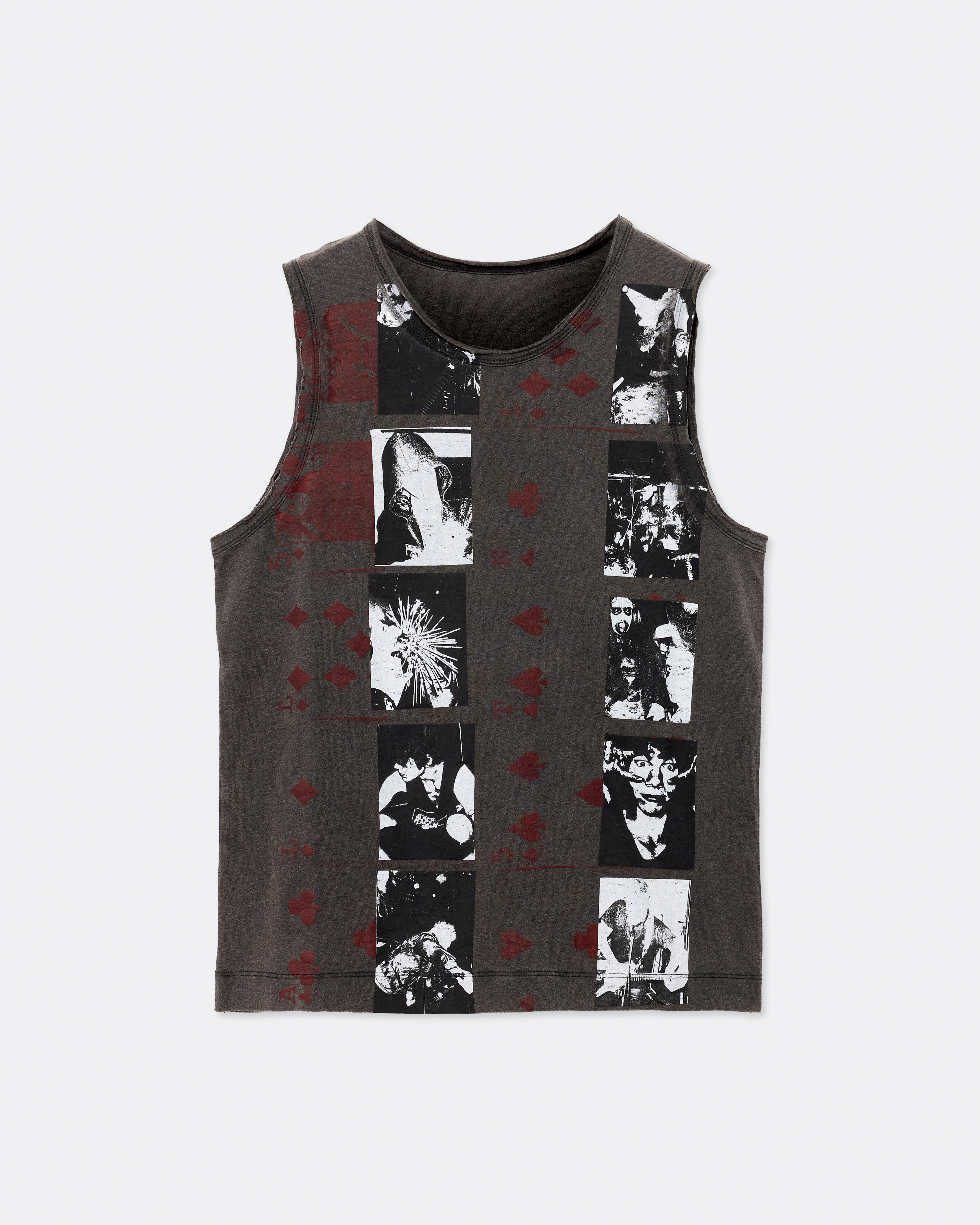 AllSaints Jenny Cards Slim-Fit Tank Top