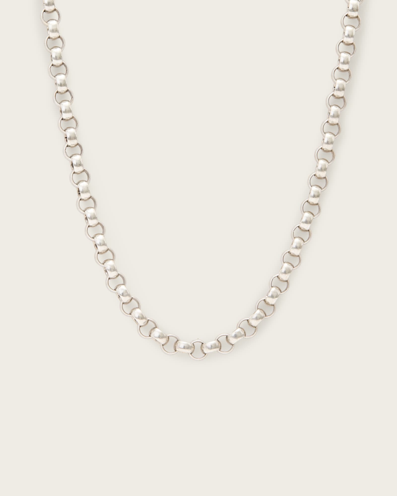 AllSaints Brass Sia Chain Necklace