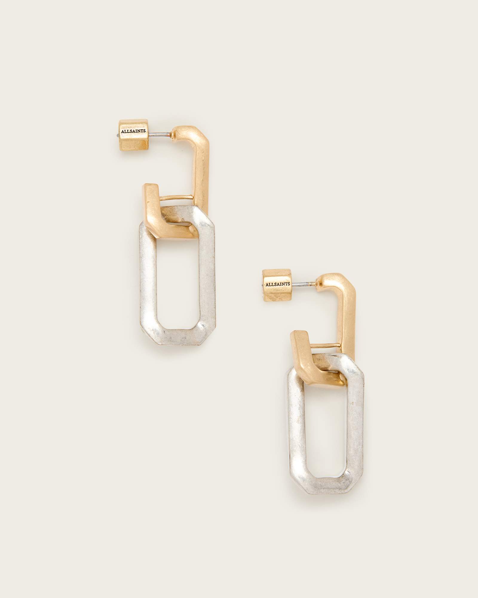 AllSaints Ada Chunky Link Earrings