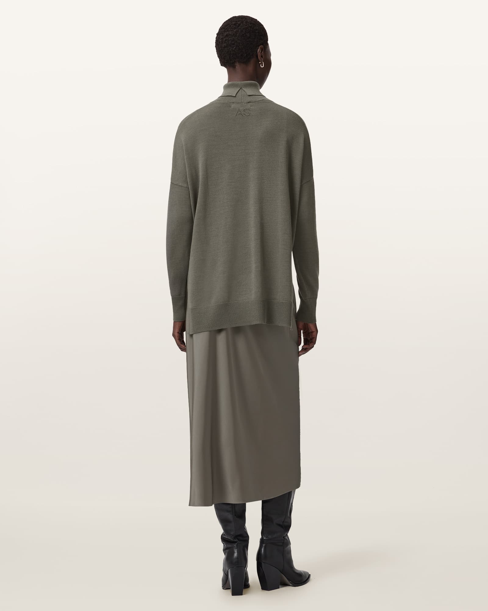 AllSaints Juno 2-in-1 Dress