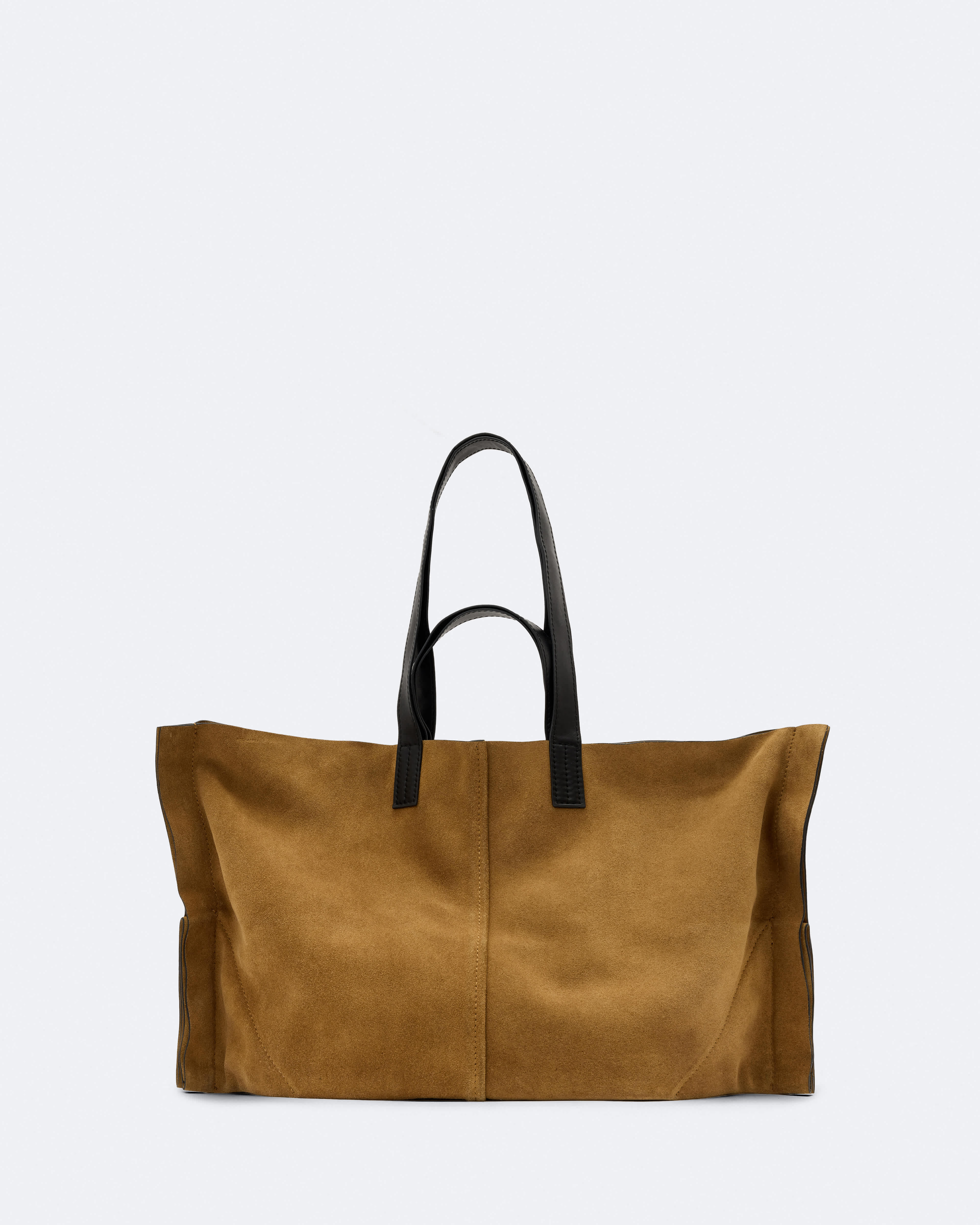 AllSaints Lutece Reversible Suede Tote Bag