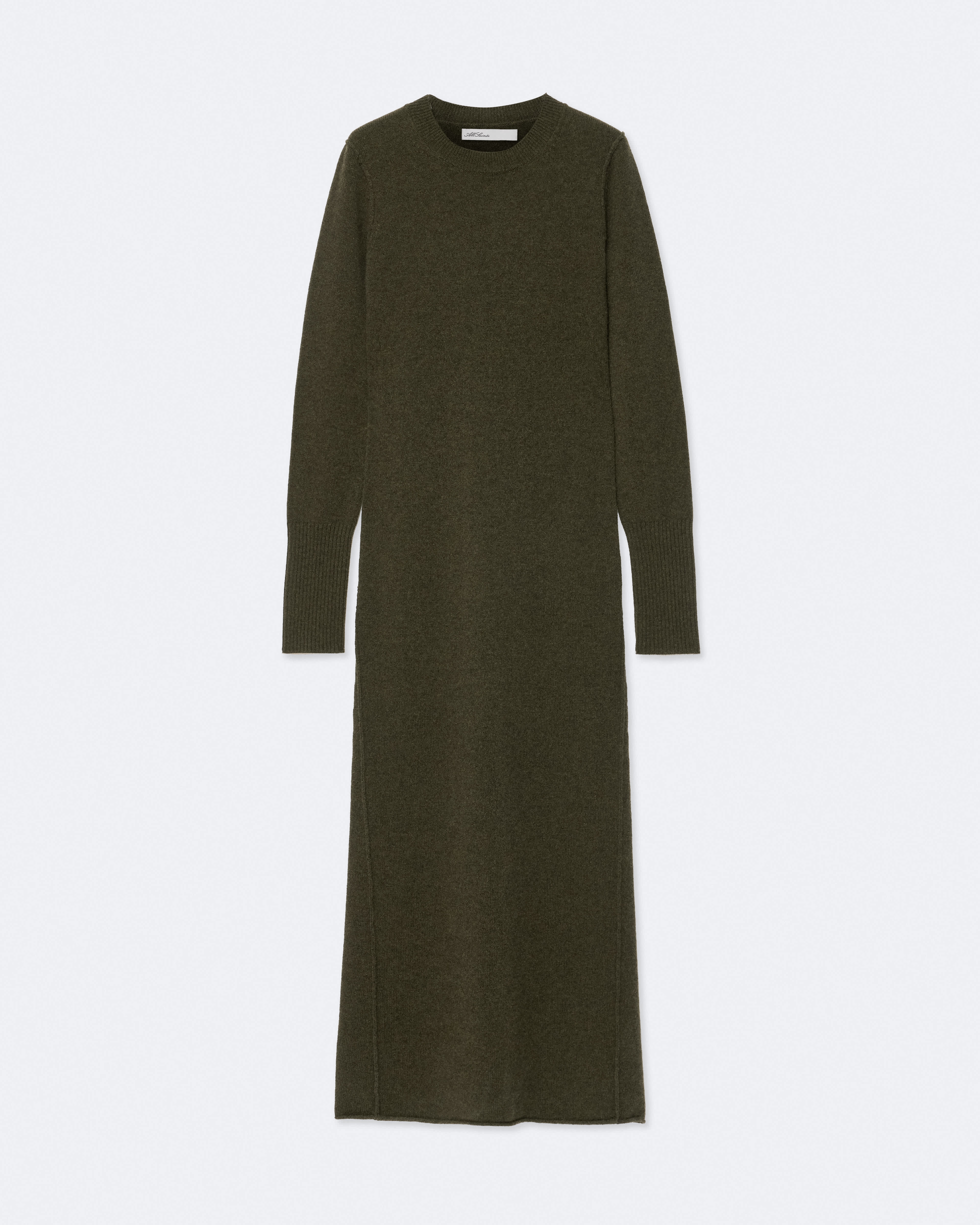 AllSaints Erith Merino Wool Maxi Dress