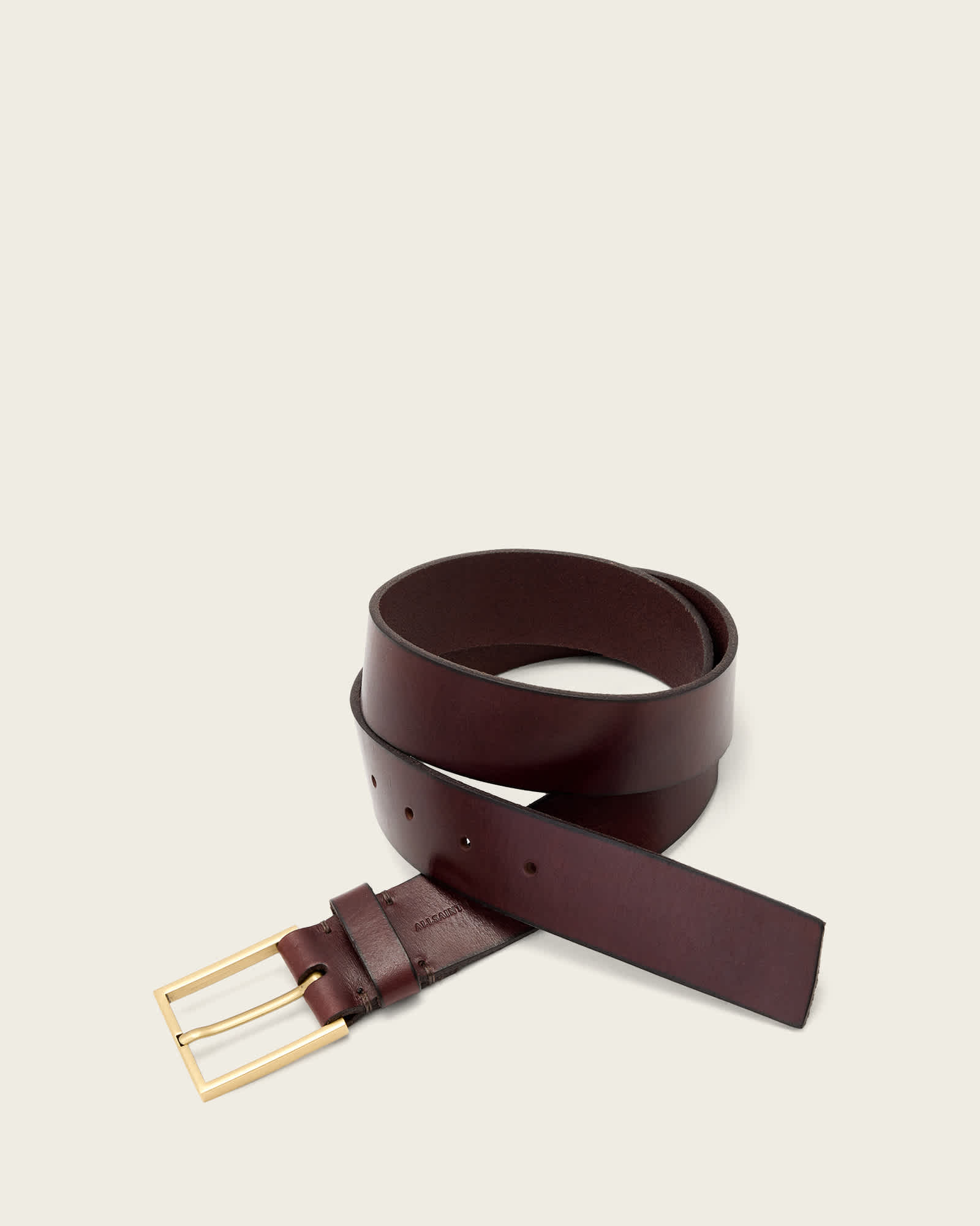 AllSaints Etta Leather Belt