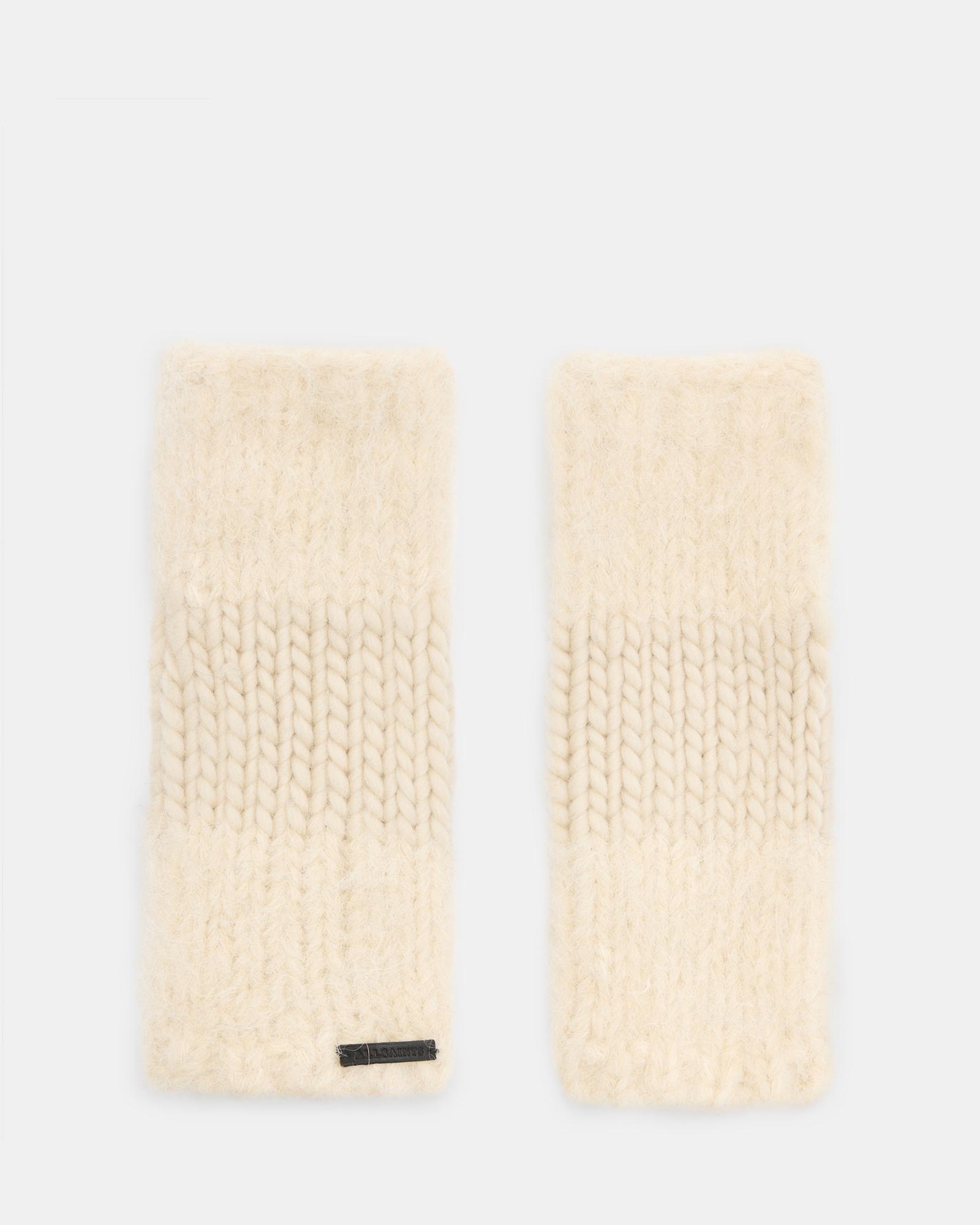 AllSaints Wool Amber Arm Warmers, Size: One Size