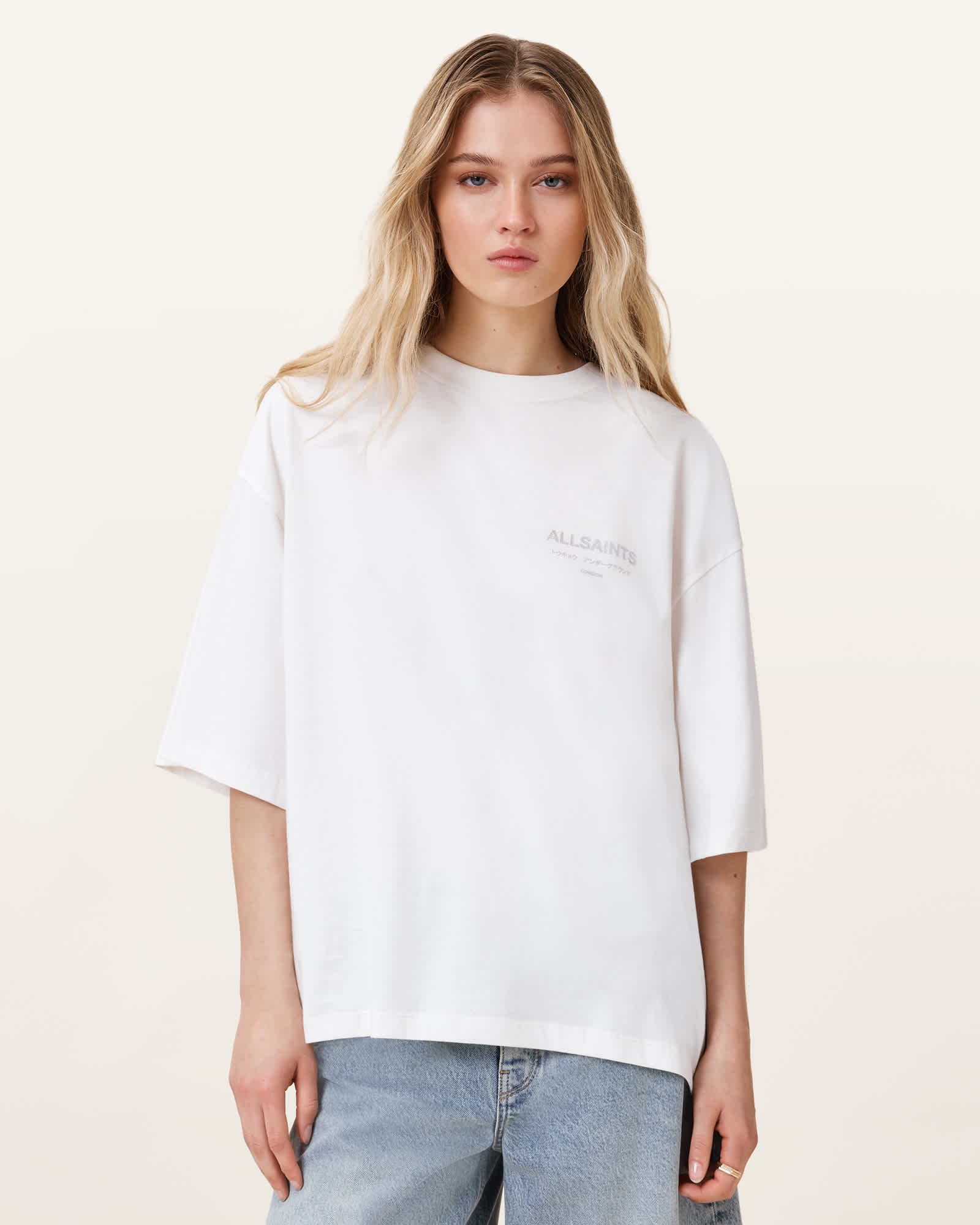 AllSaints Underground Amelie Oversized T-shirt