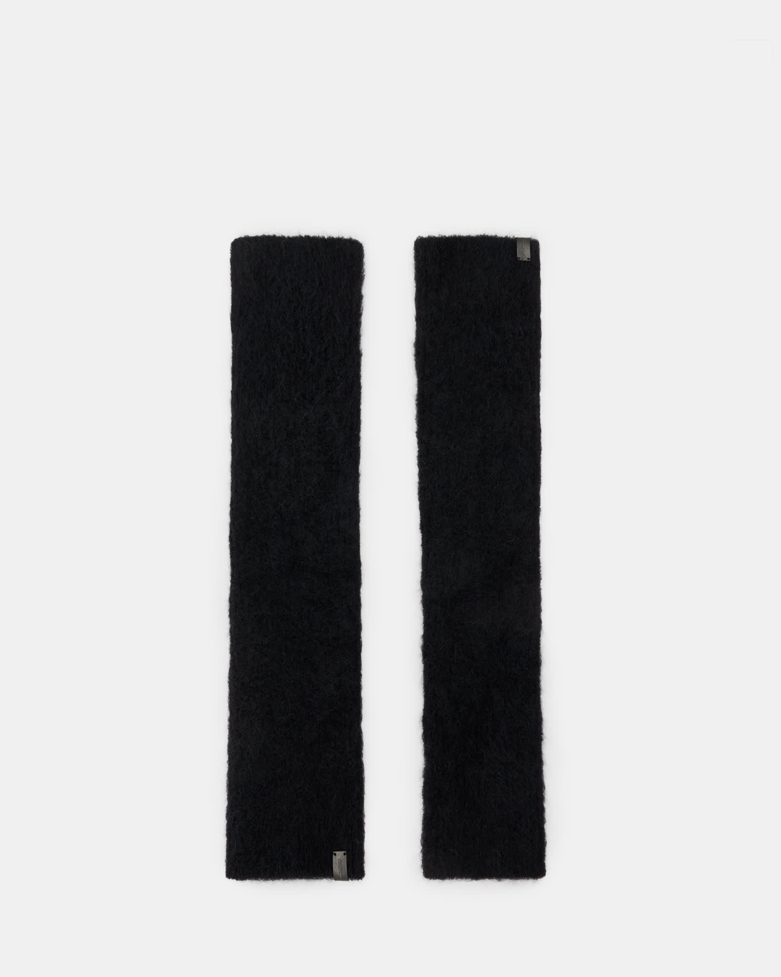 AllSaints Alpaca Steph Brushed Arm Warmer, Size: One Size