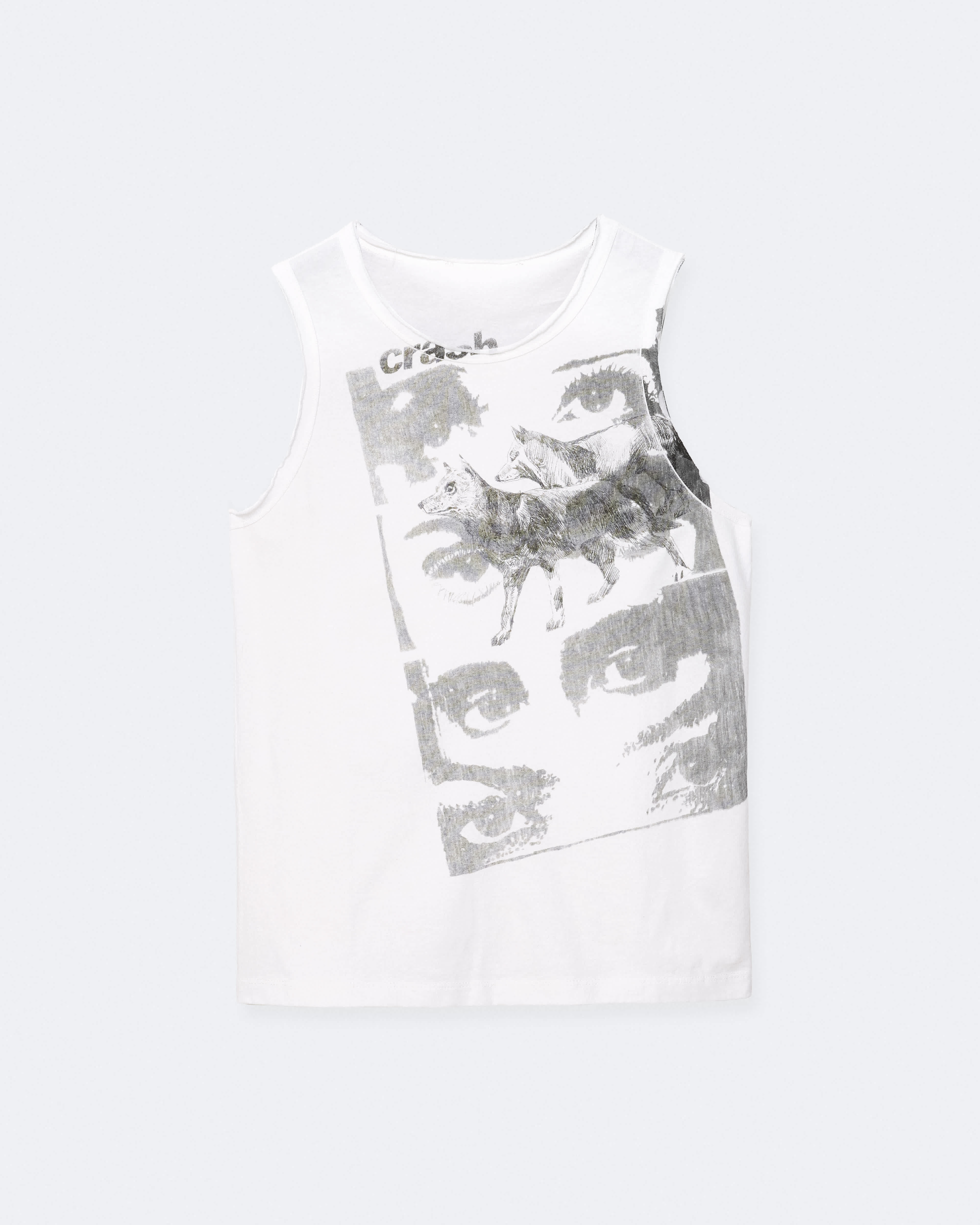 AllSaints Jenny Crash Regular-Fit Tank Top