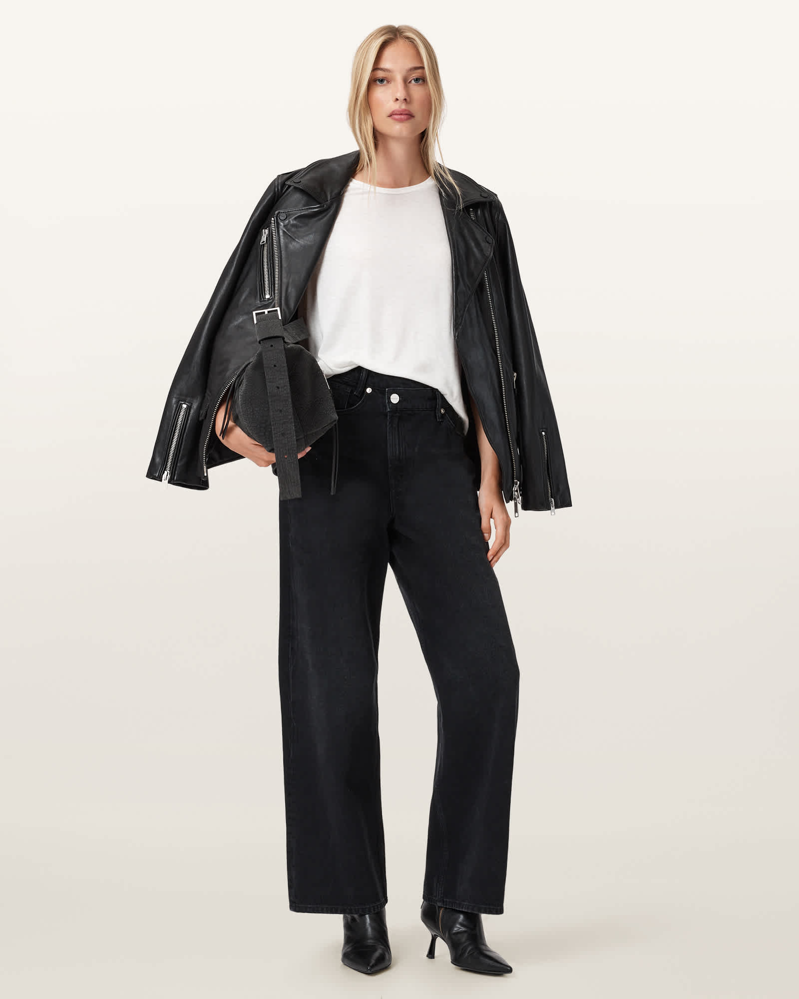Allsaints Main: 97% Viscose In Multi