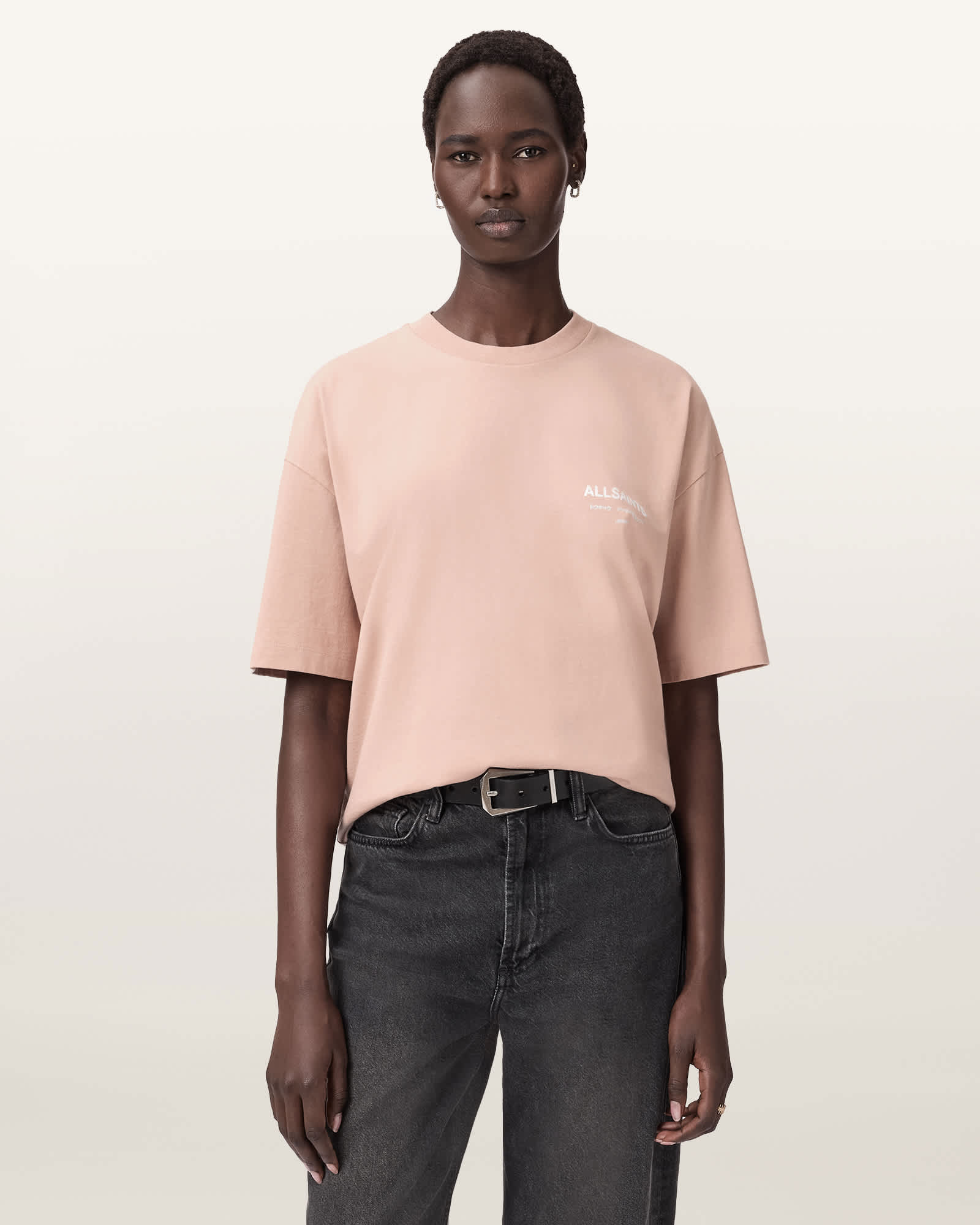 Allsaints Women's Underground Etta Oversized T-Shirt - Size  M