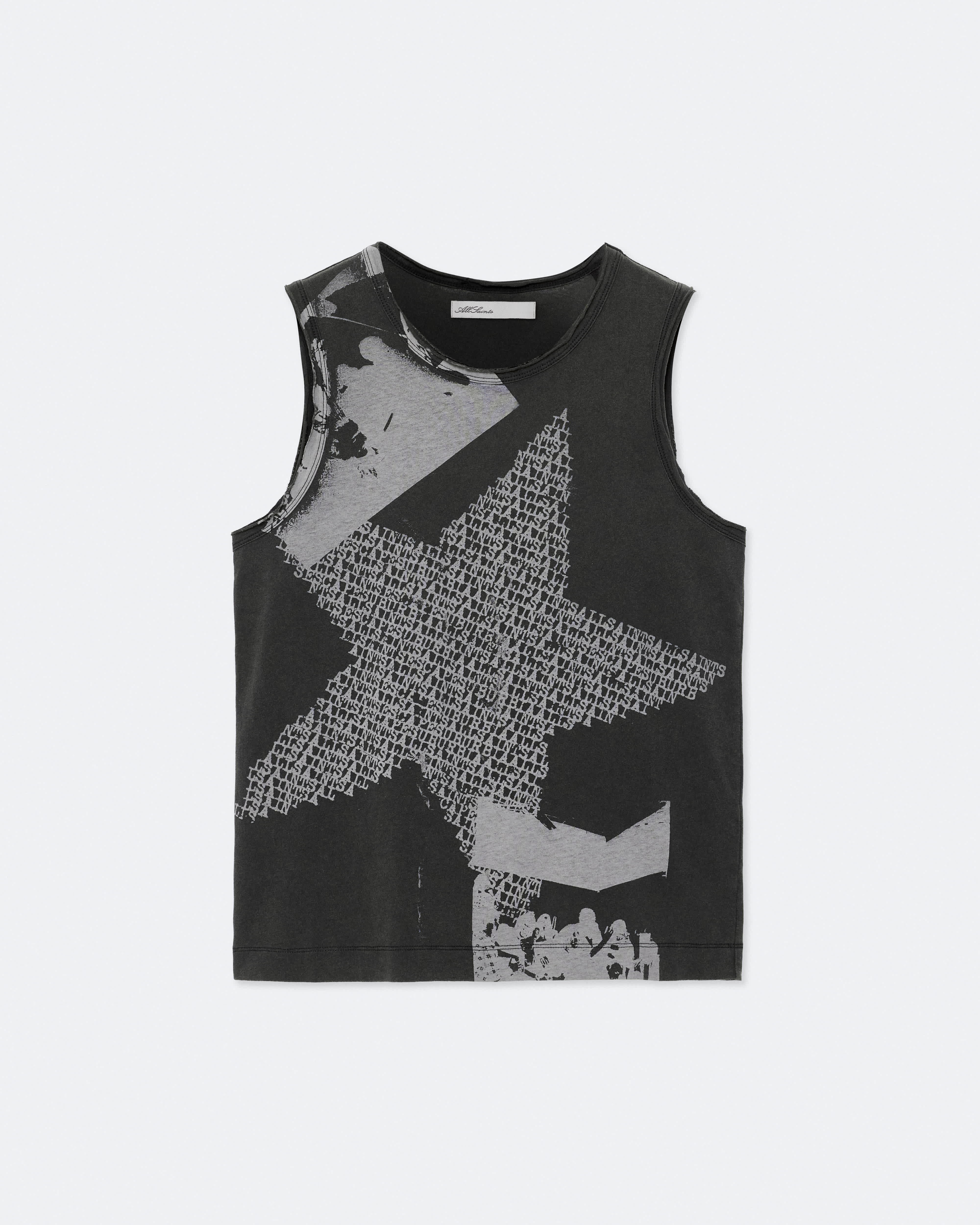 AllSaints Jenny Streets Regular-Fit Tank Top