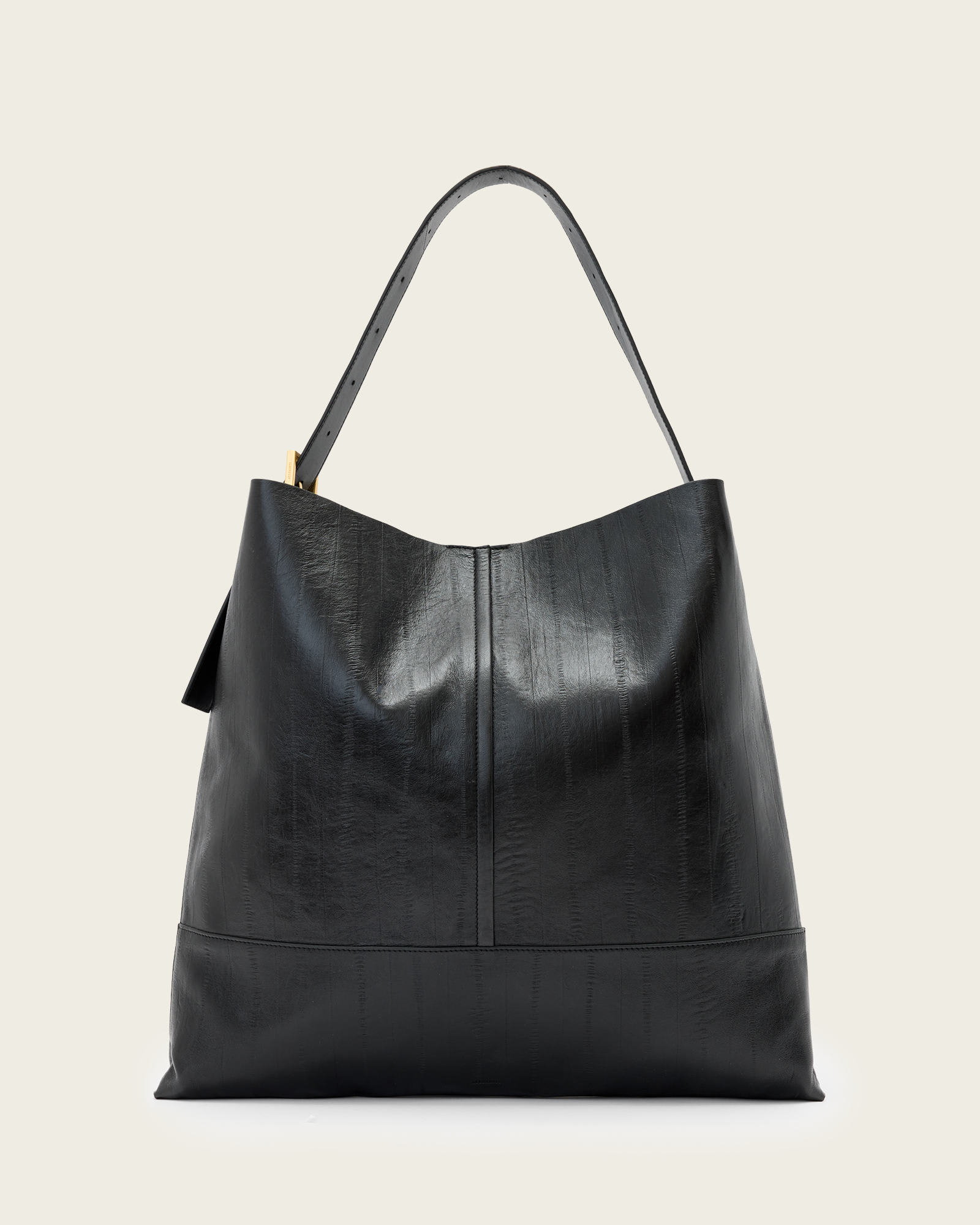 AllSaints Asha Leather Shoulder Bag